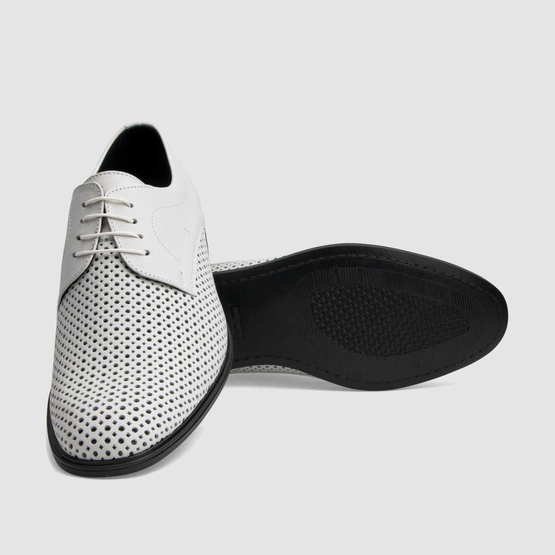 Formal | Lasted | Perforation | 5154 - TAPI nero - B2B - 39 - 4