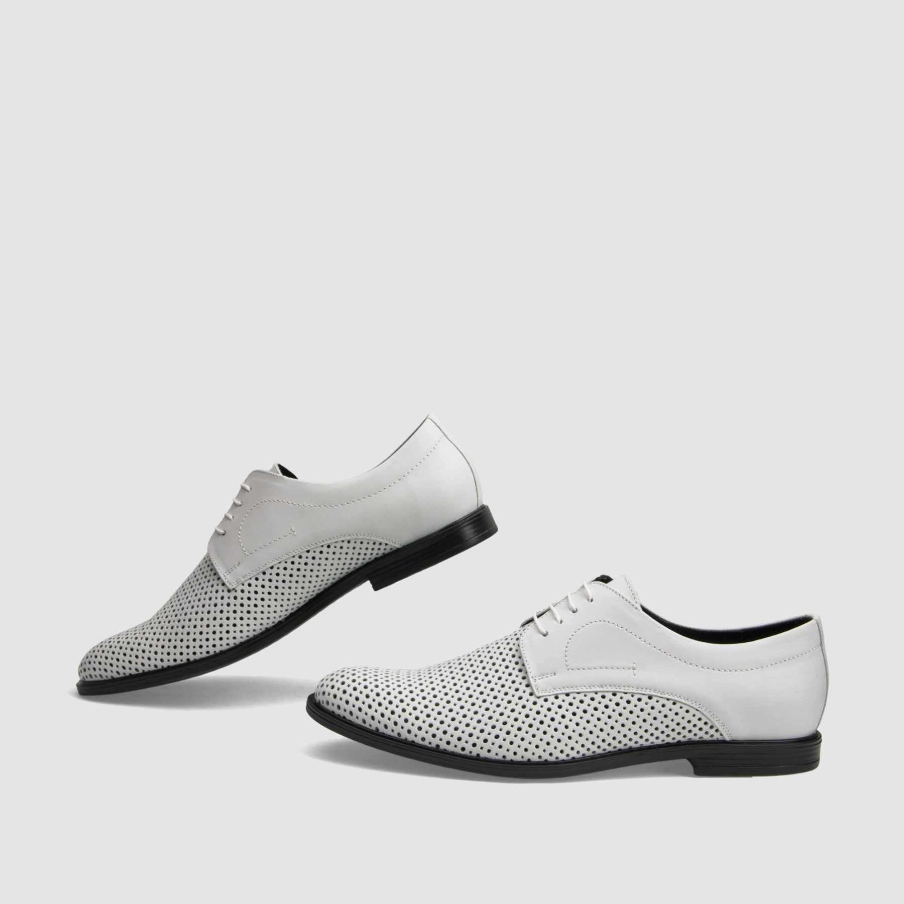 Formal | Lasted | Perforation | 5154 - TAPI nero - B2B - 39 - 6