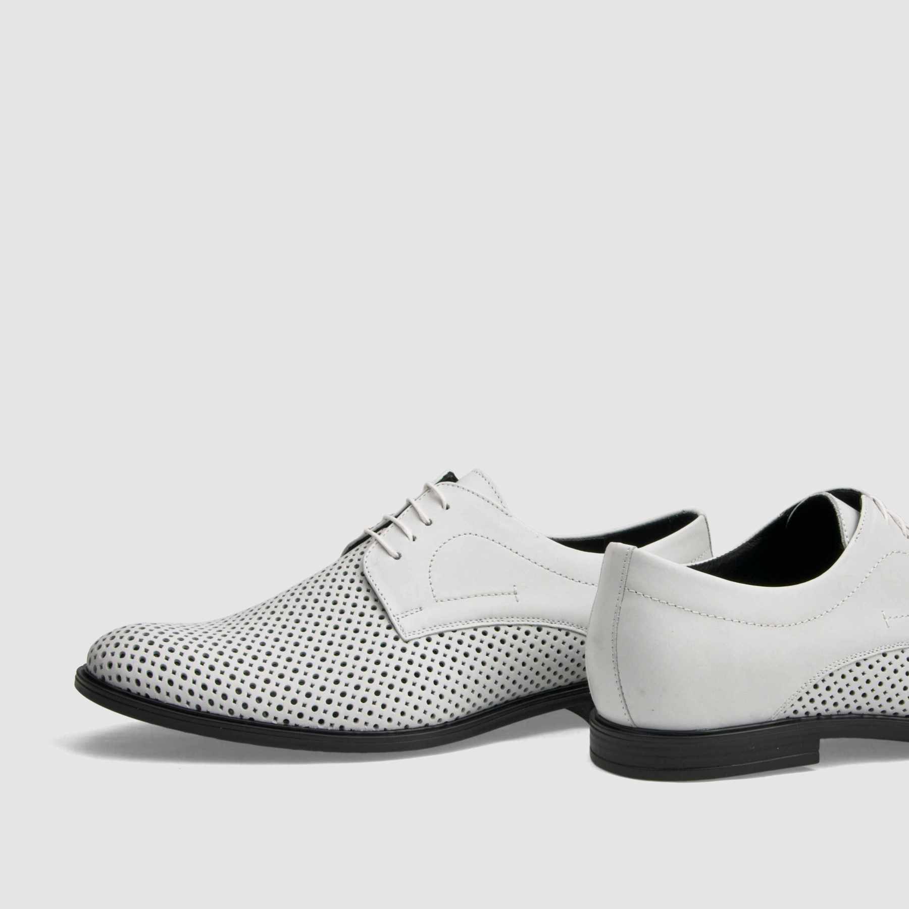 Formal | Lasted | Perforation | 5154 - TAPI nero - B2B - 39 - 5