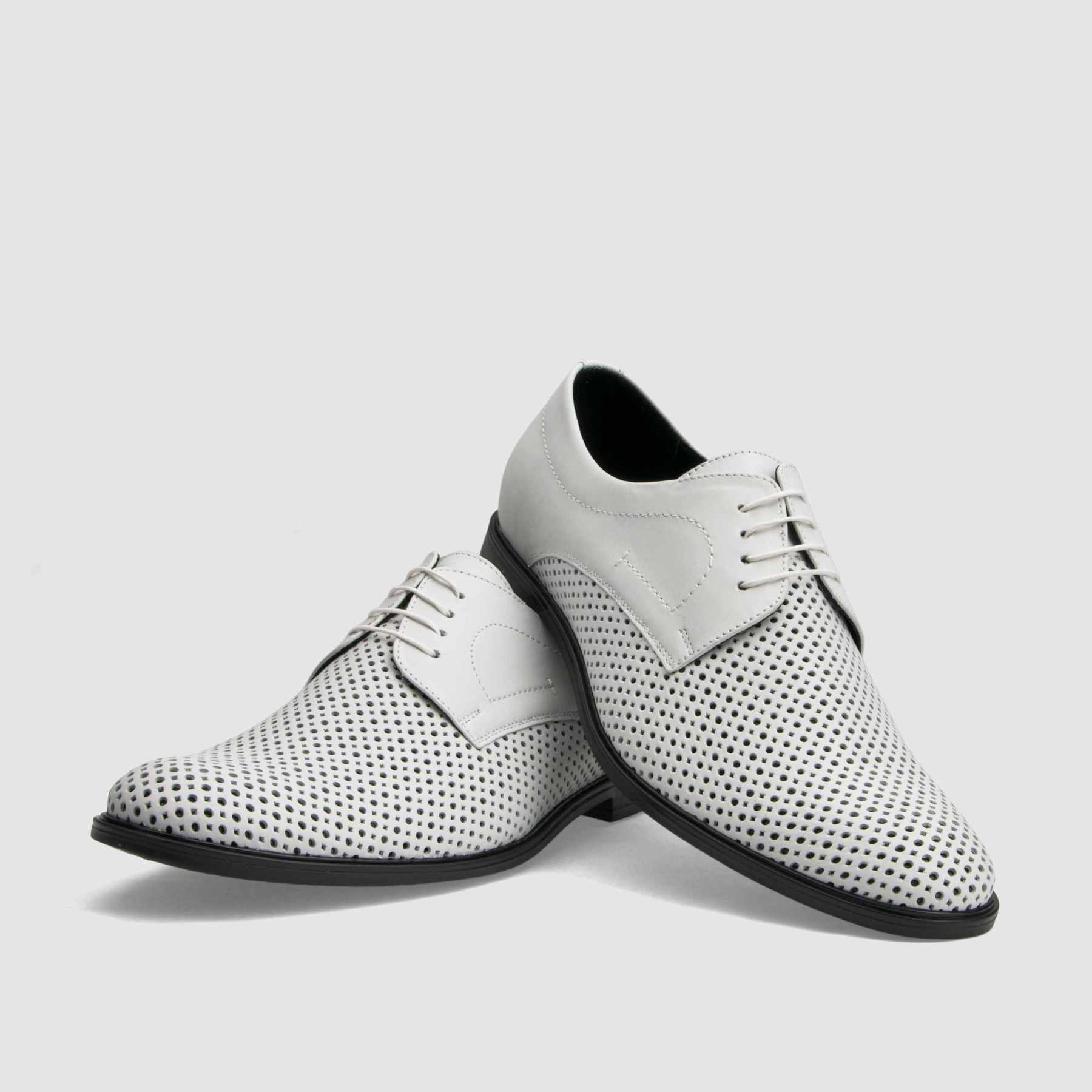 Formal | Lasted | Perforation | 5154 - TAPI nero - B2B - 39 - 3