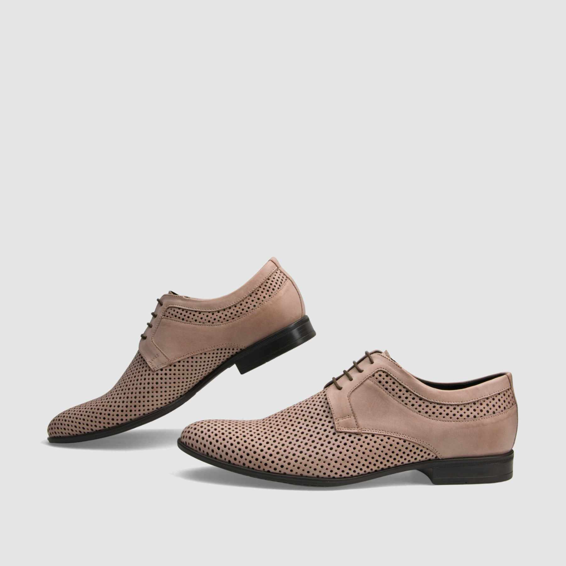 Formal | Lasted | Perforation | 6102 - TAPI nero - B2B - 40 - 6