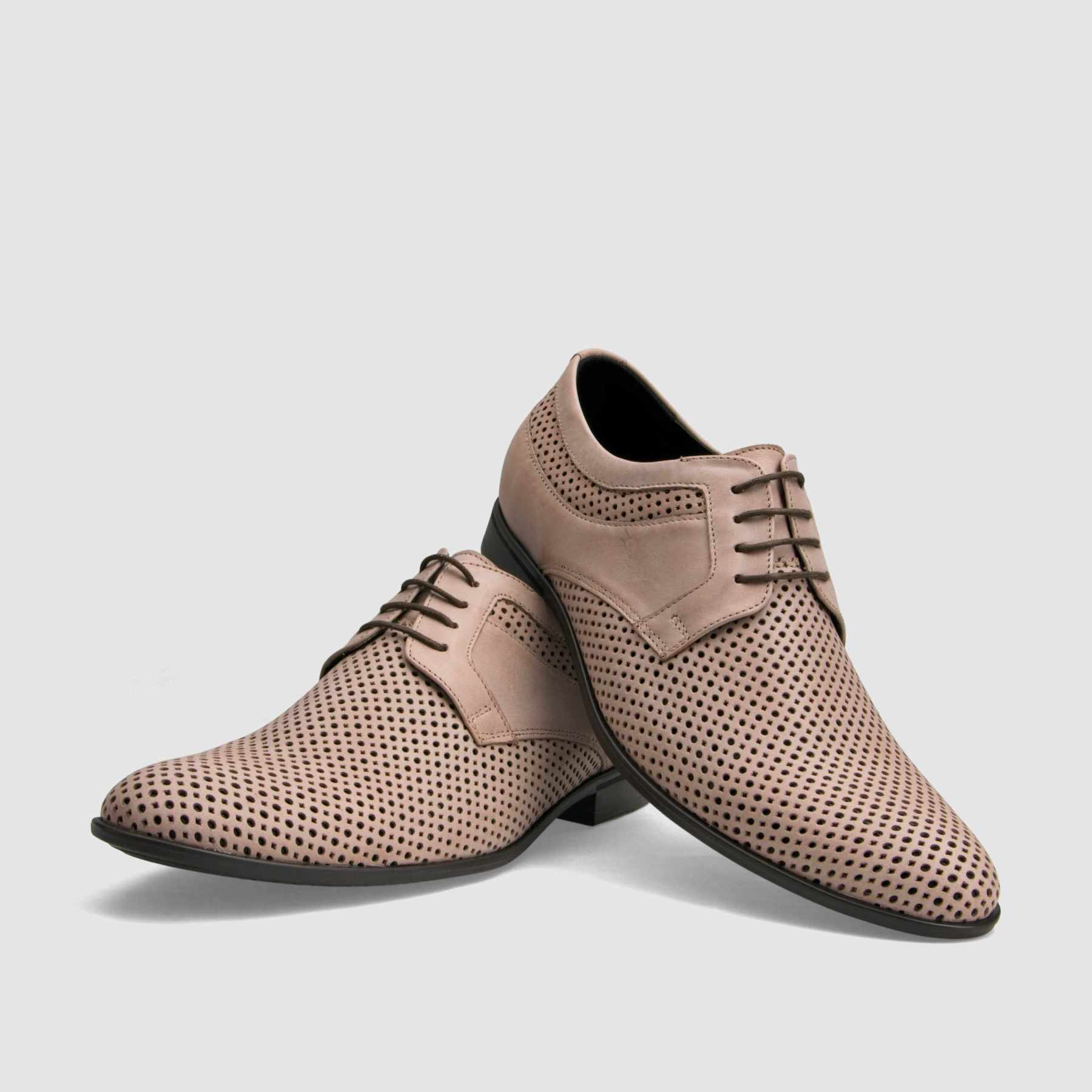 Formal | Lasted | Perforation | 6102 - TAPI nero - B2B - 40 - 3