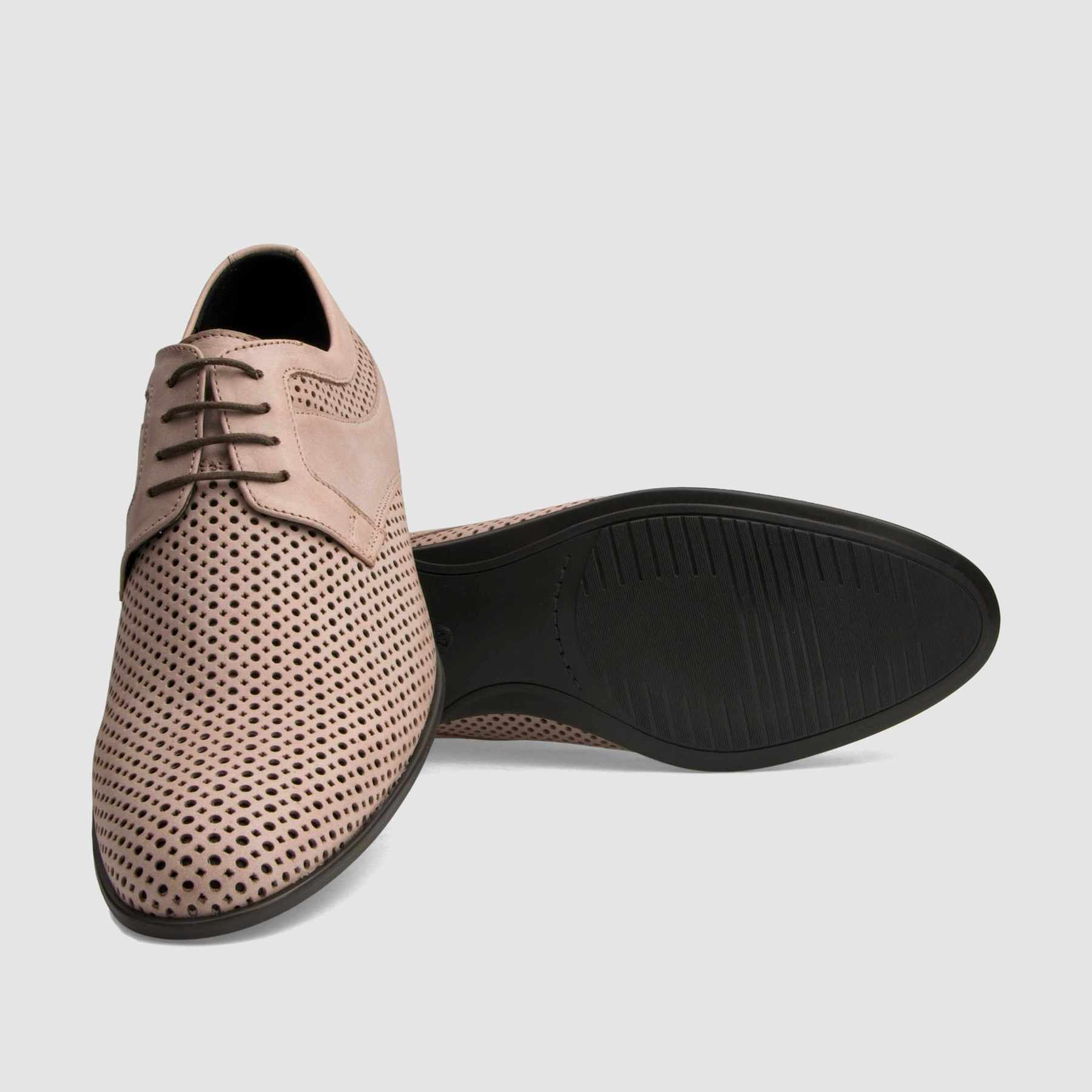 Formal | Lasted | Perforation | 6102 - TAPI nero - B2B - 40 - 4