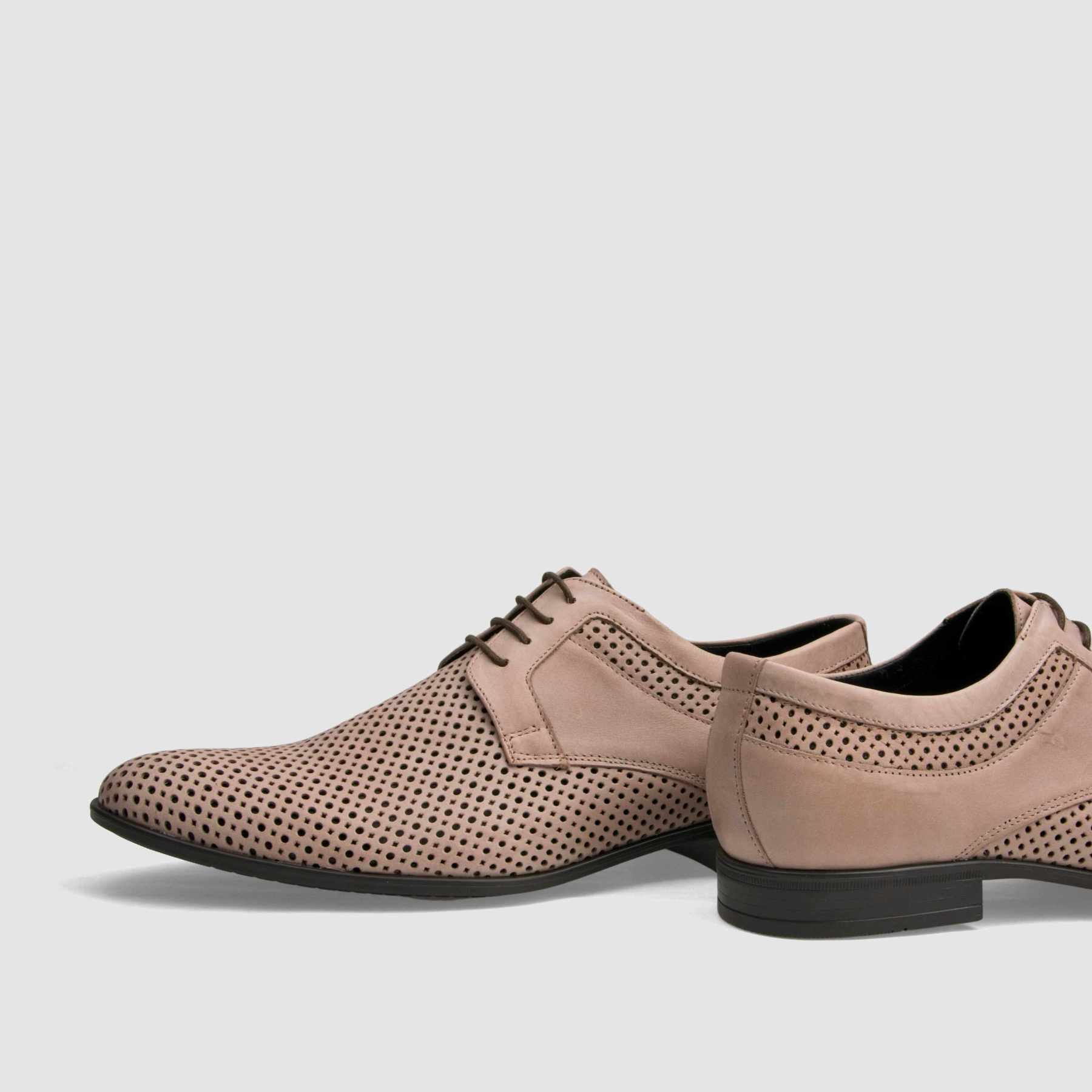 Formal | Lasted | Perforation | 6102 - TAPI nero - B2B - 40 - 5