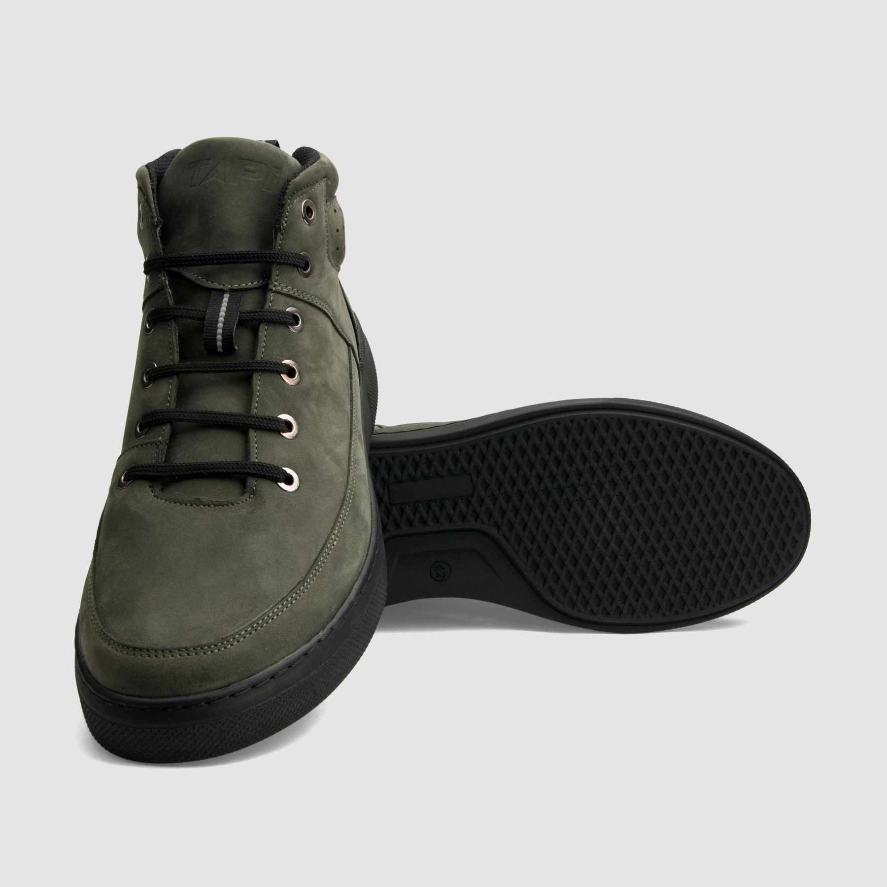 Sneakers | Strobel | Nobuck | 7391 - TAPI nero - B2B - 40 - 3