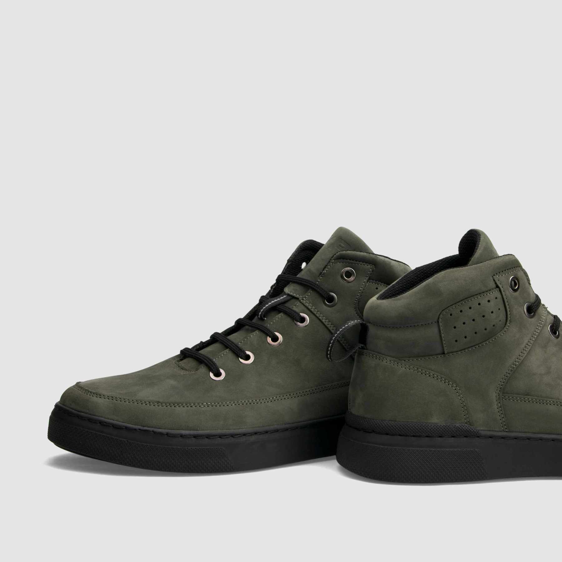 Sneakers | Strobel | Nobuck | 7391 - TAPI nero - B2B - 40 - 4