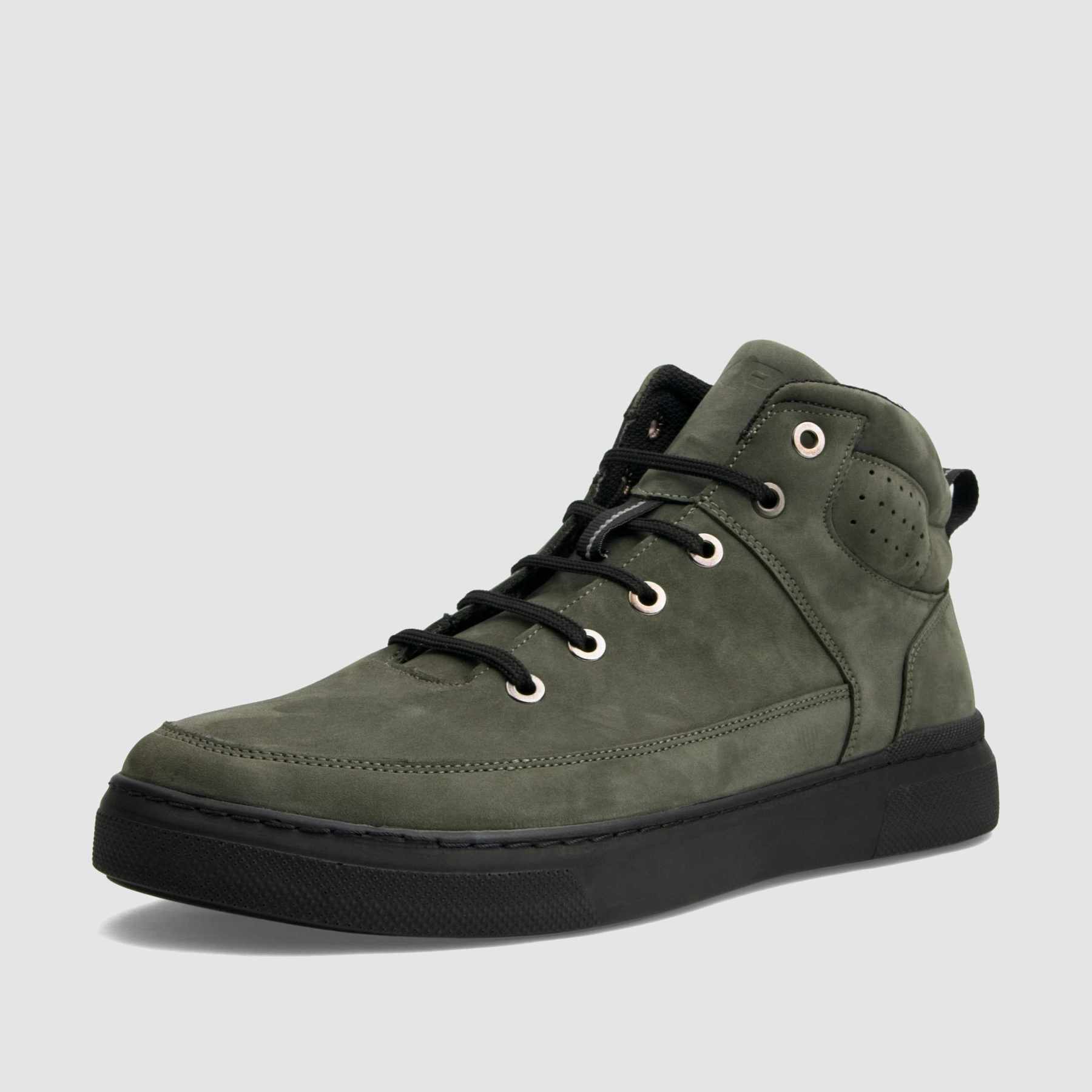 Sneakers | Strobel | Nobuck | 7391 - TAPI nero - B2B - 40 - 1