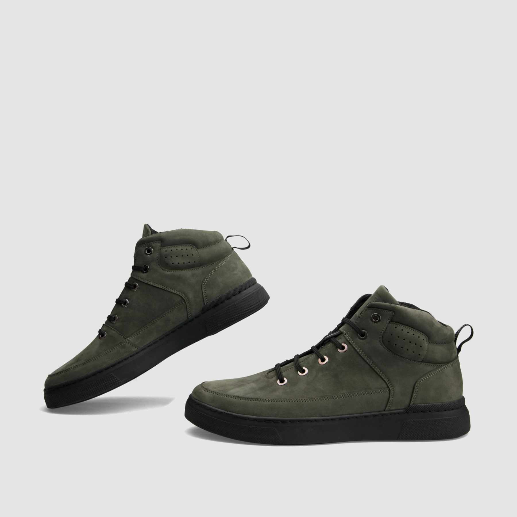 Sneakers | Strobel | Nobuck | 7391 - TAPI nero - B2B - 40 - 5