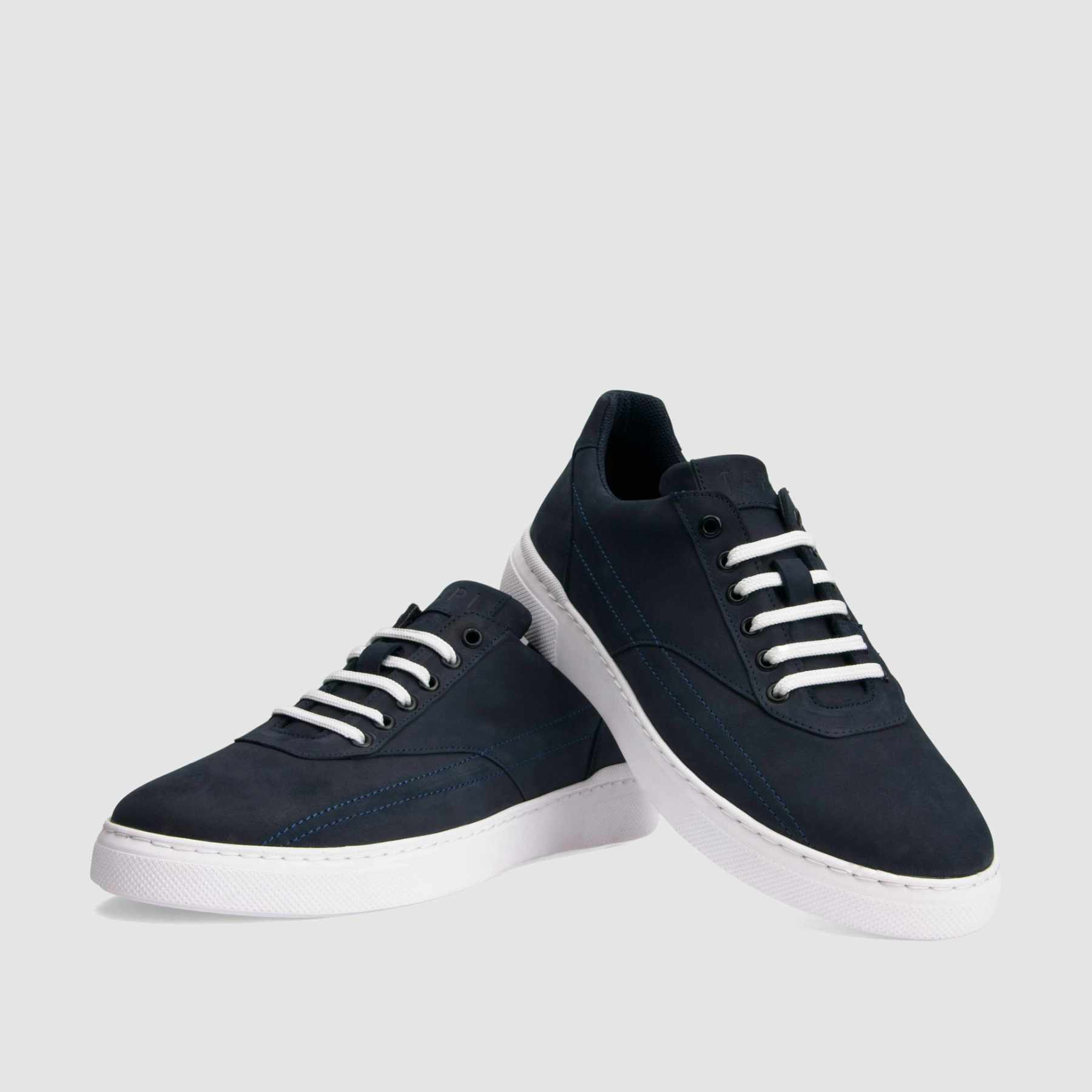 Sneakers | Strobel | Nobuck | 7410 - TAPI nero - B2B - 40 - 3