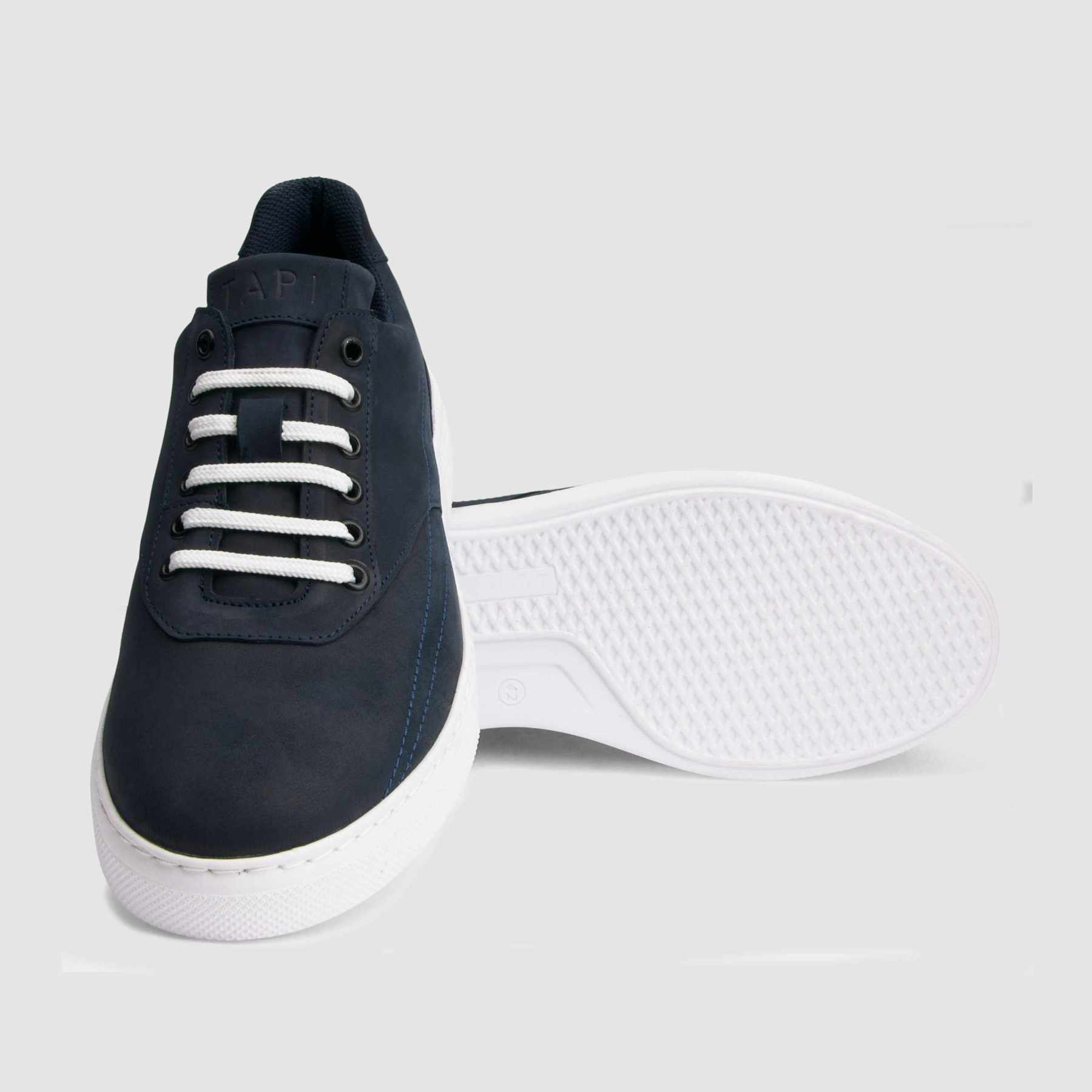 Sneakers | Strobel | Nobuck | 7410 - TAPI nero - B2B - 40 - 4