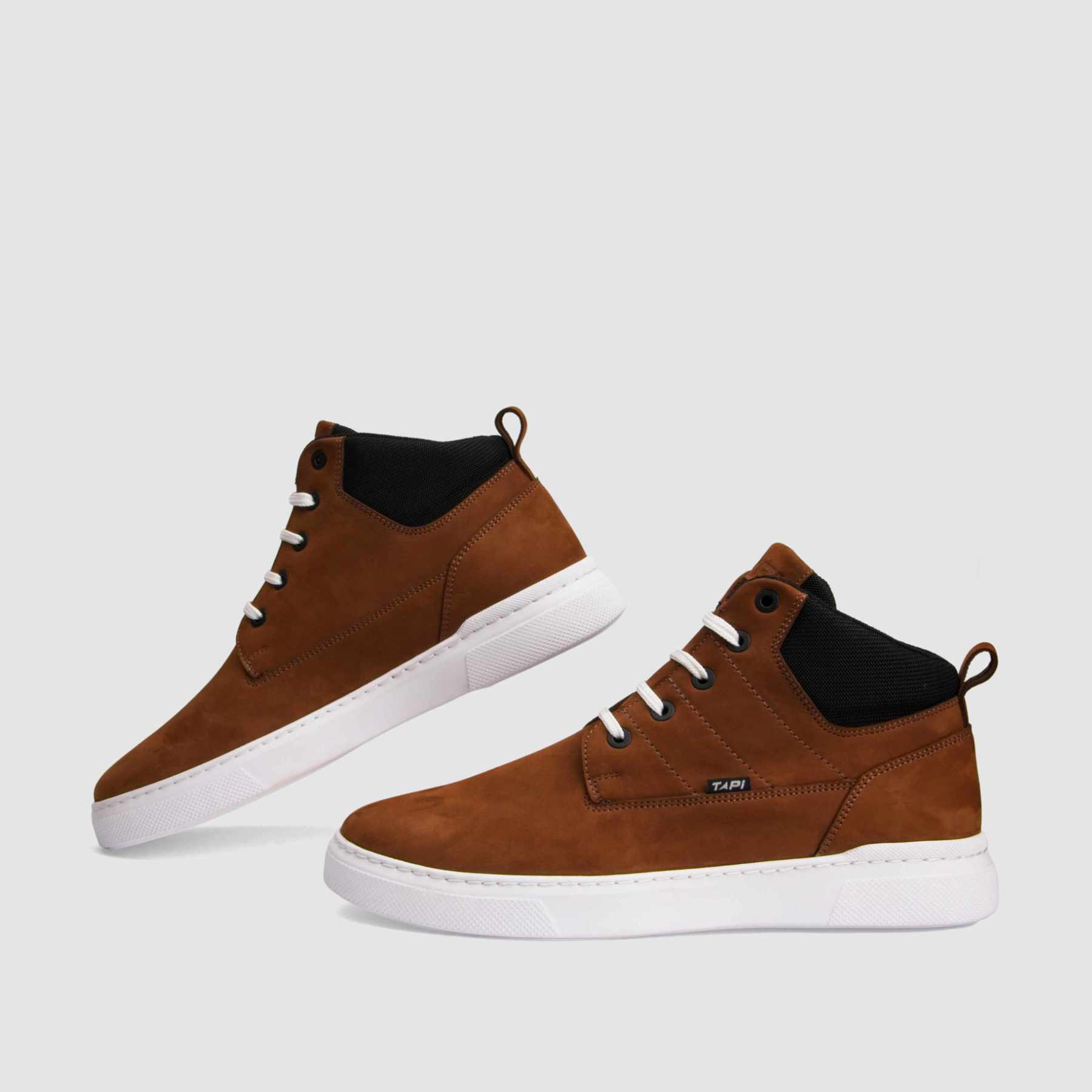 Sneakers | Strobel | Nobuck | 7412 - TAPI nero - B2B - 40 - 5