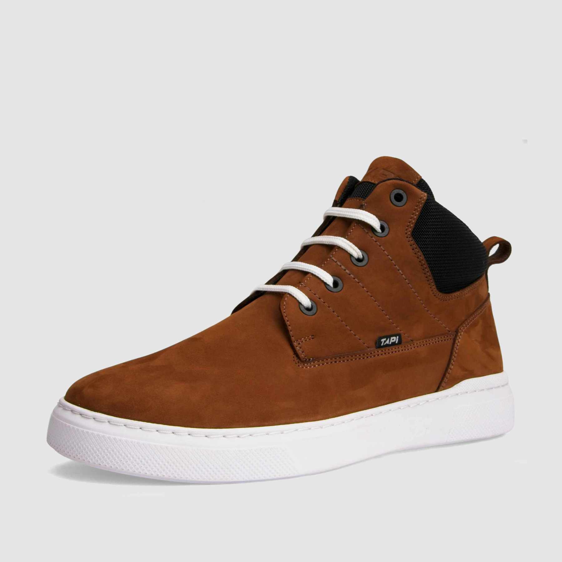 Sneakers | Strobel | Nobuck | 7412 - TAPI nero - B2B - 40 - 1