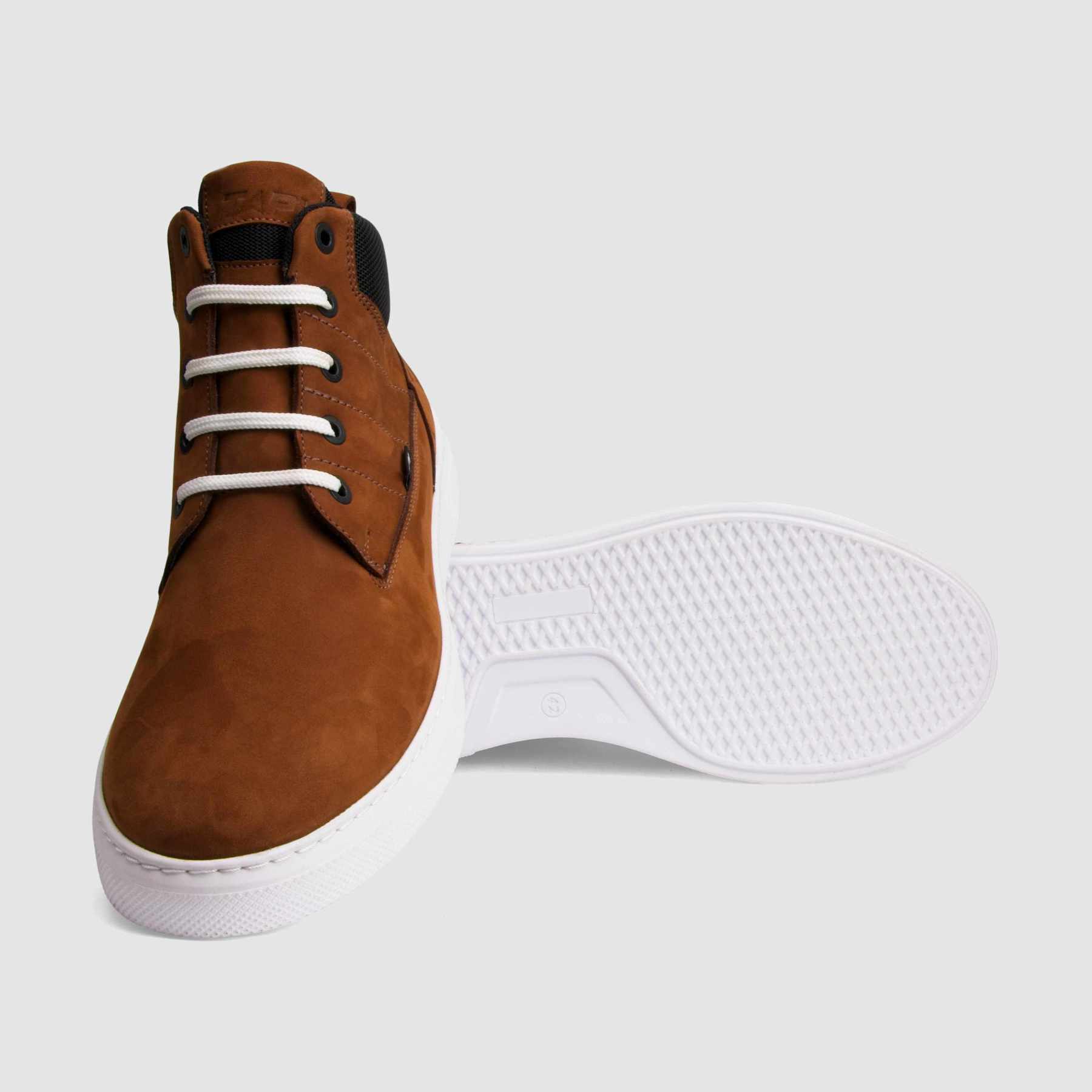 Sneakers | Strobel | Nobuck | 7412 - TAPI nero - B2B - 40 - 3