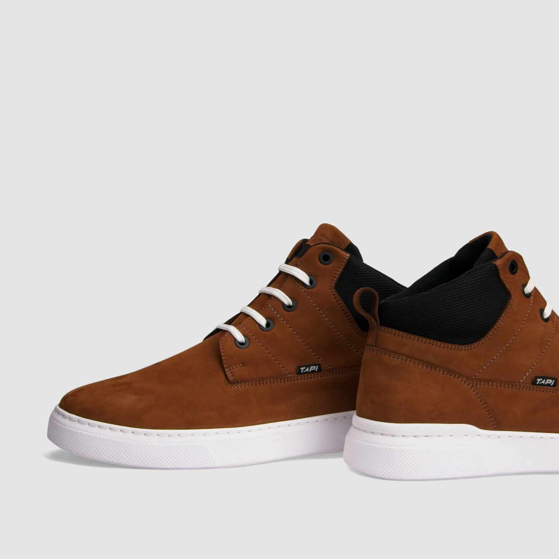 Sneakers | Strobel | Nobuck | 7412 - TAPI nero - B2B - 40 - 4