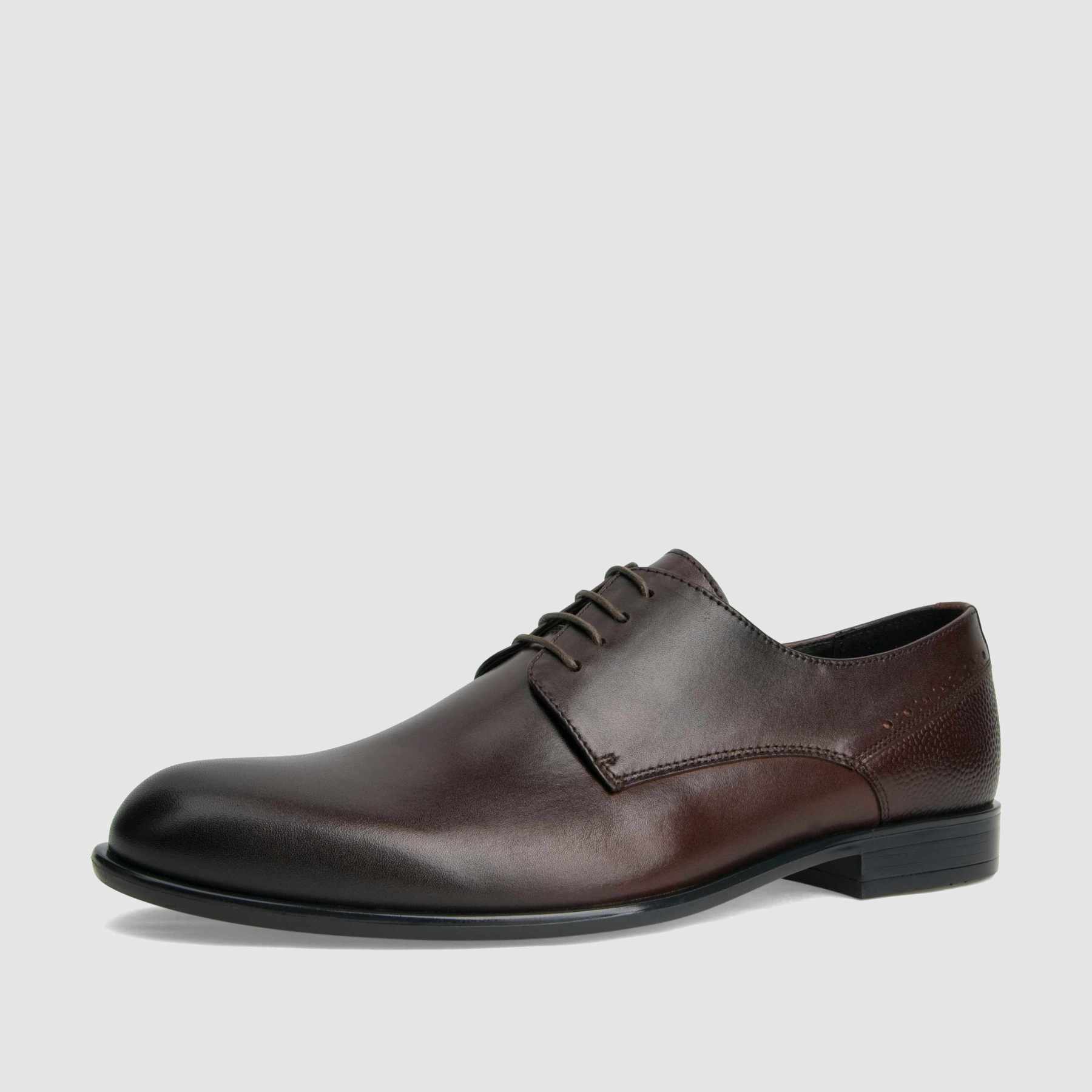 TAPI C-6935 formal shoe, brown smooth leather