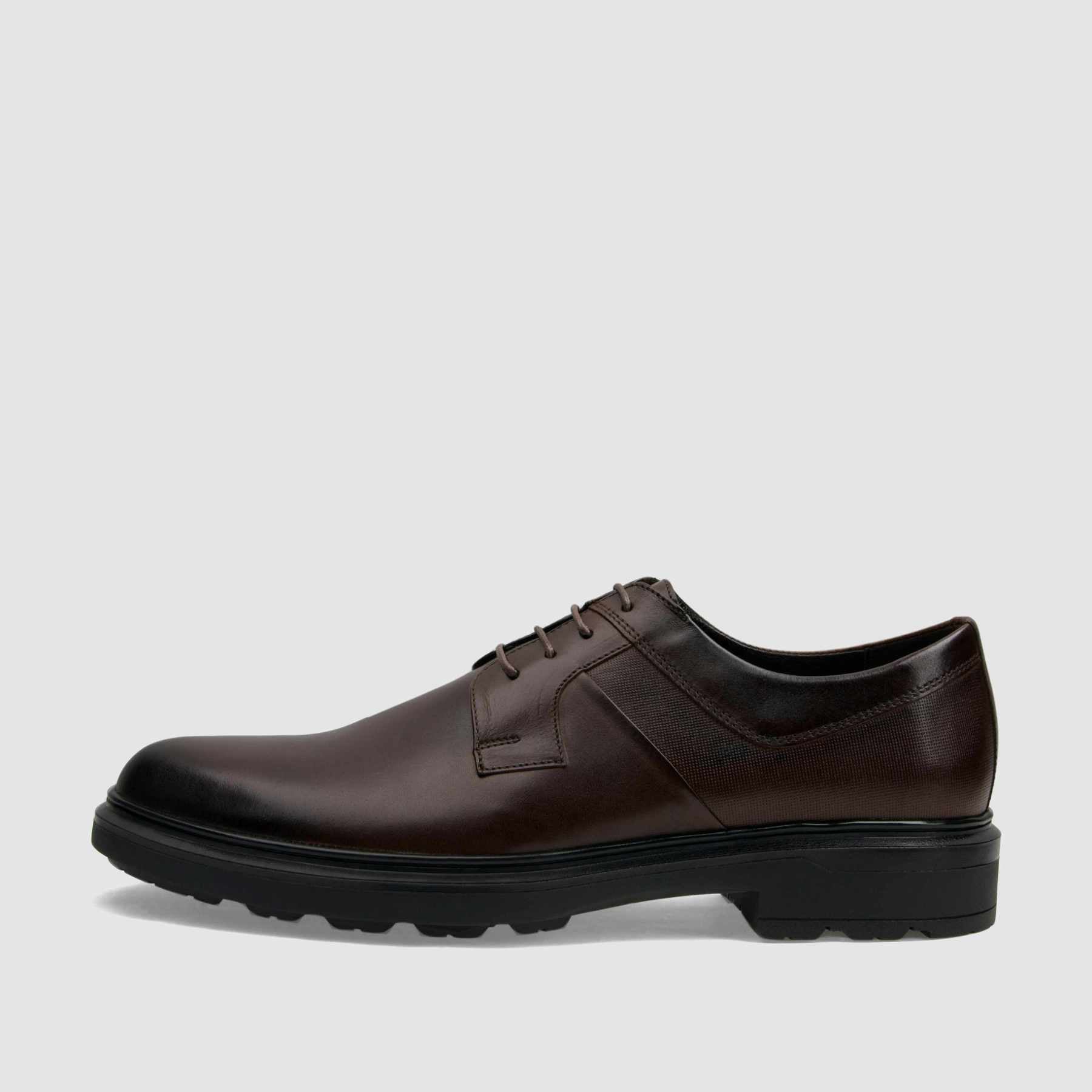 TAPI A-7476 formal shoe, brown smooth leather