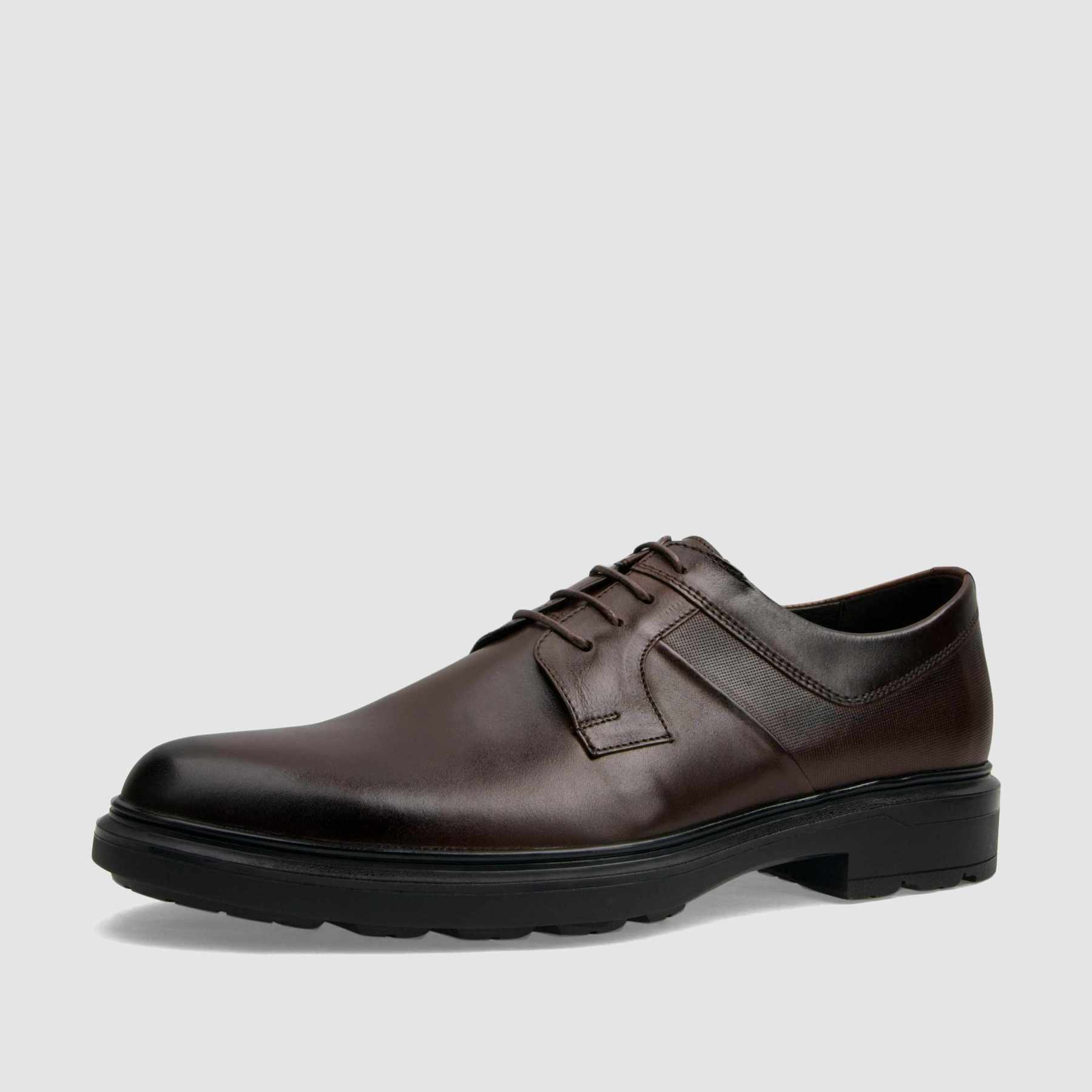 TAPI A-7476 formal shoe, brown smooth leather