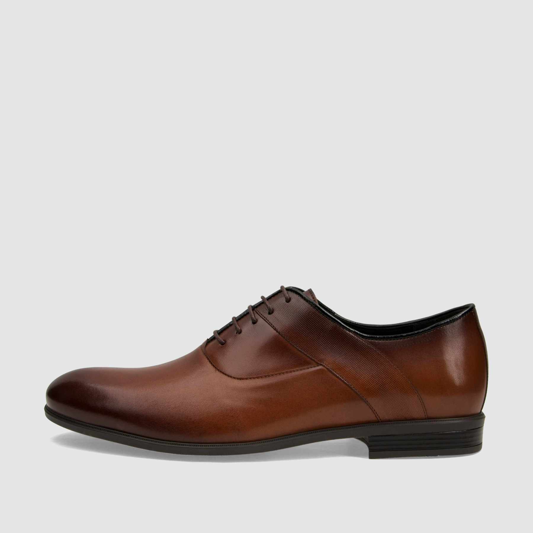 TAPI A-7489 formal shoe, brown smooth leather