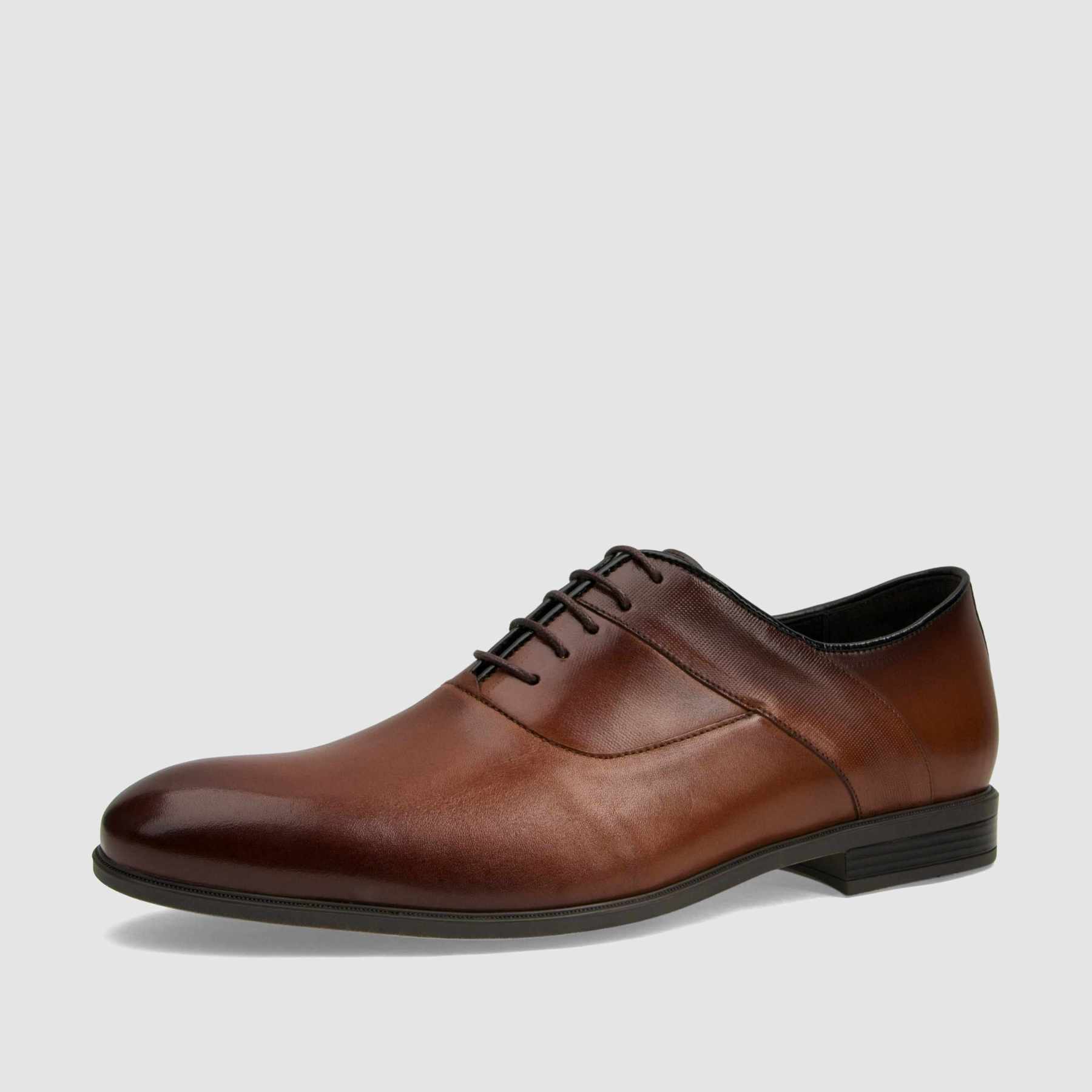 TAPI A-7489 formal shoe, brown smooth leather