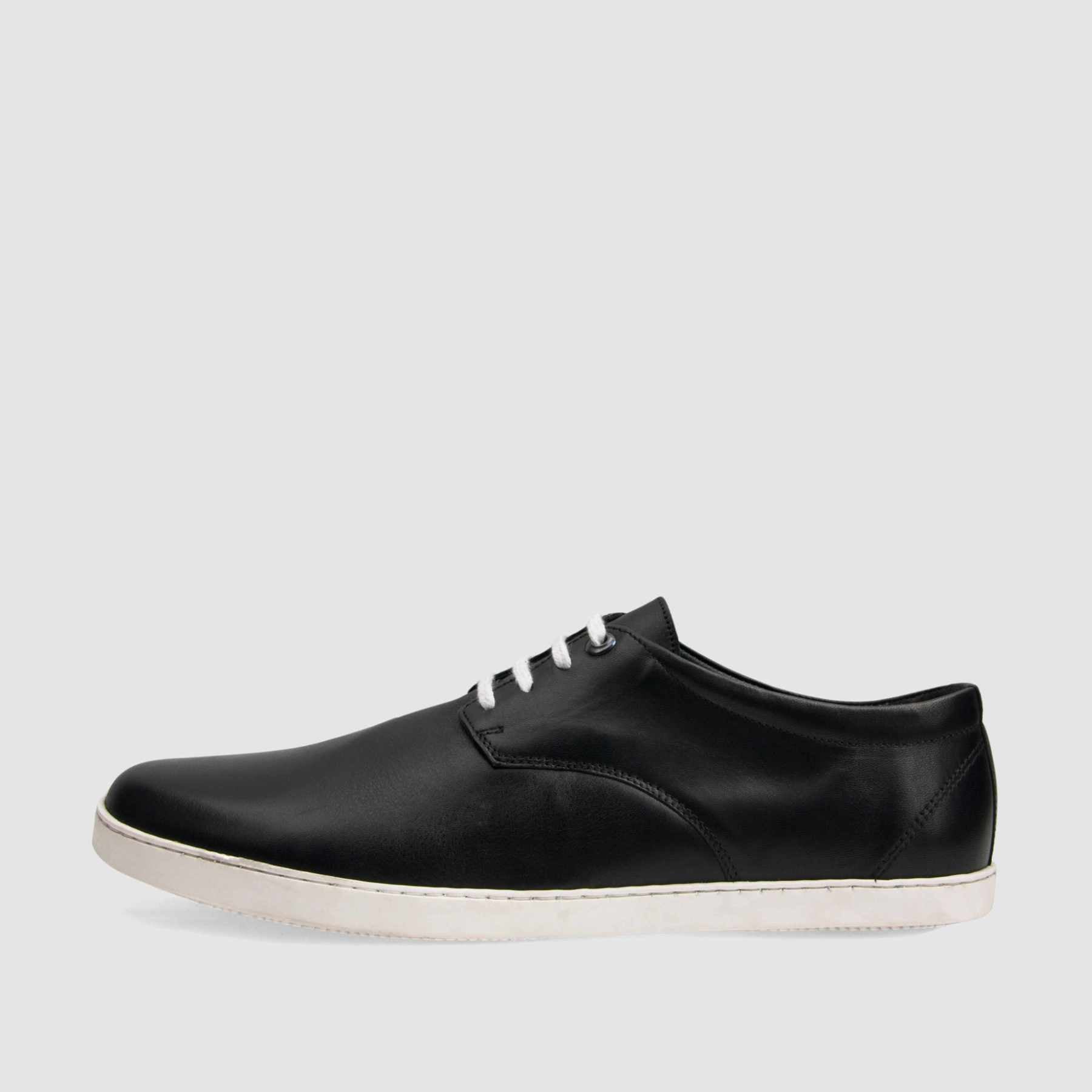 TAPI sneakers A-6580 black full-grain leather