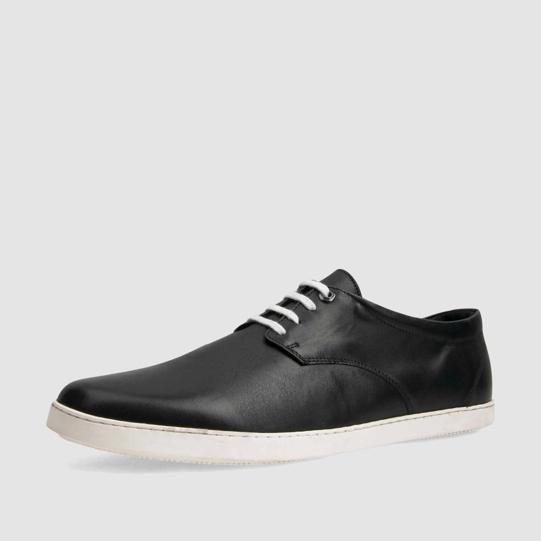 TAPI sneakers A-6580 black full-grain leather