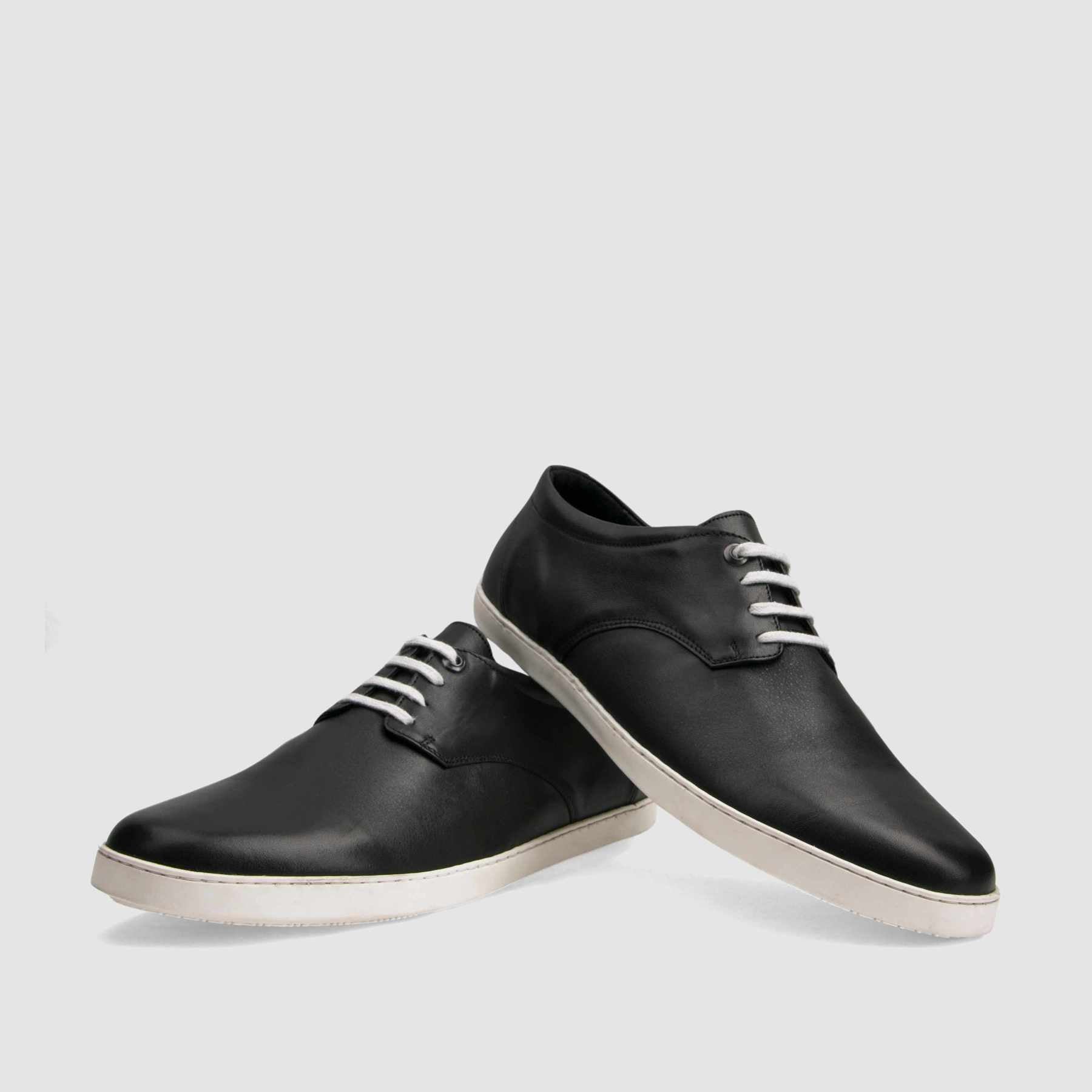 TAPI sneakers A-6580 black full-grain leather