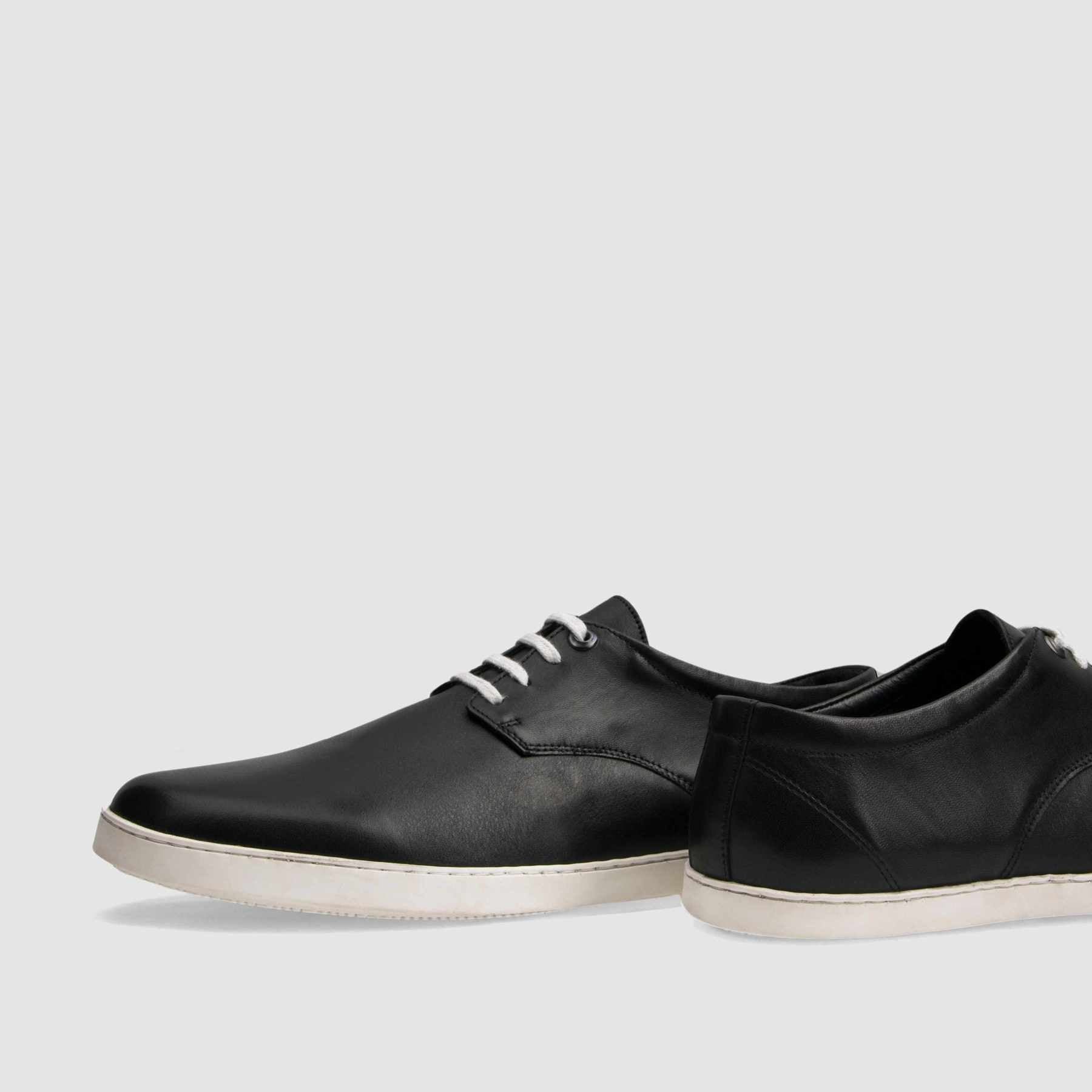 TAPI sneakers A-6580 black full-grain leather