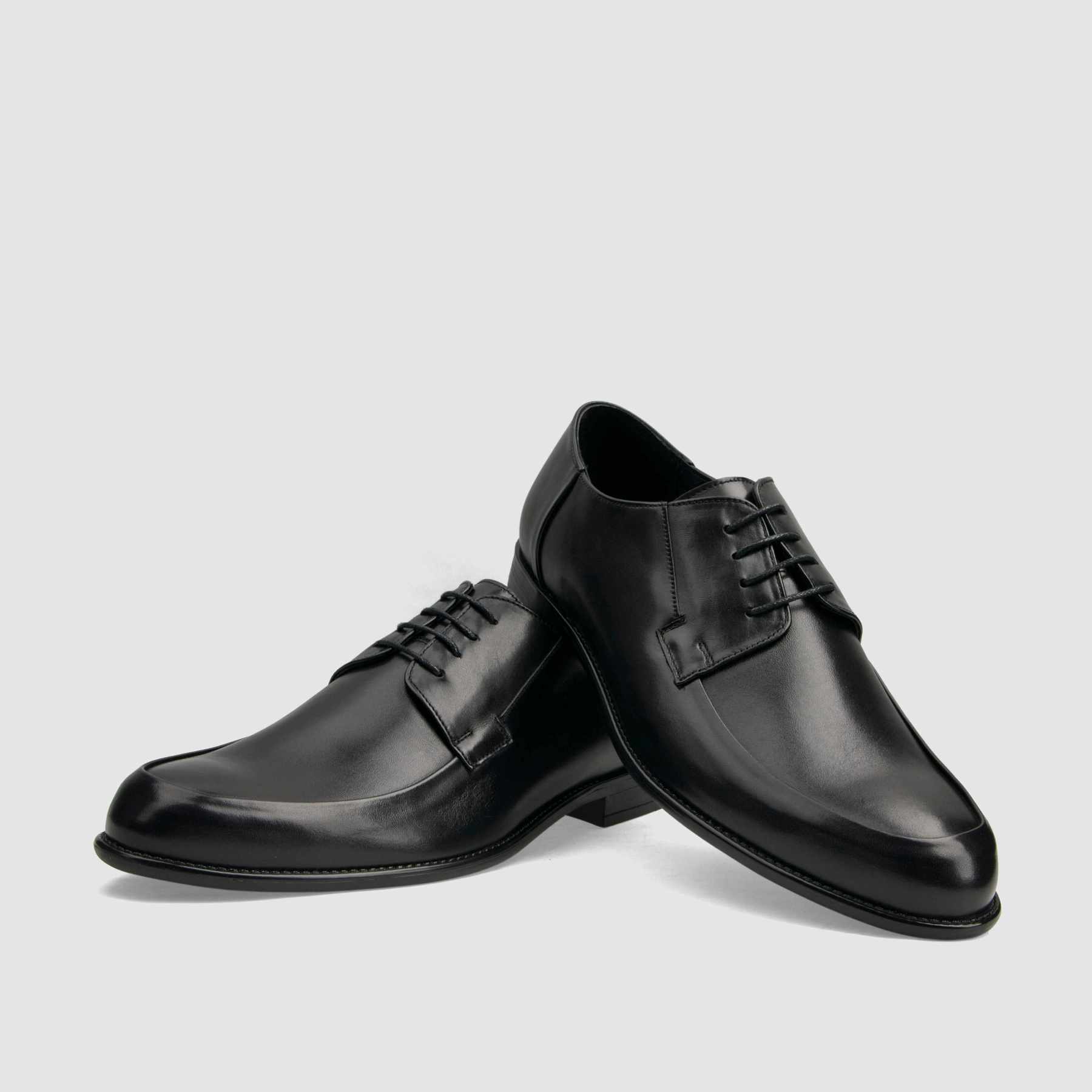 TAPI A-7256 formal shoe, black grain leather 