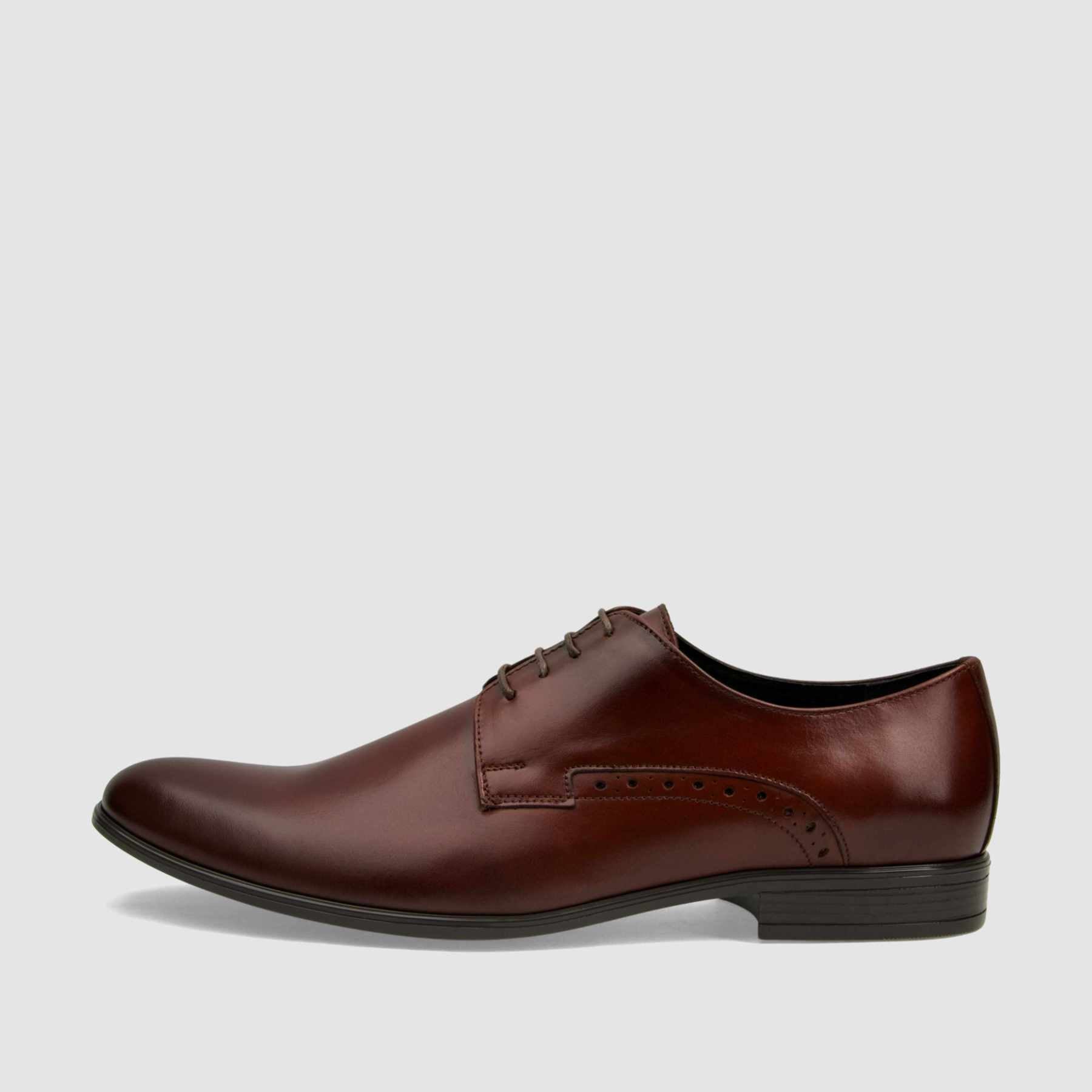 TAPI AA-6448 formal shoes, brown smooth leather 