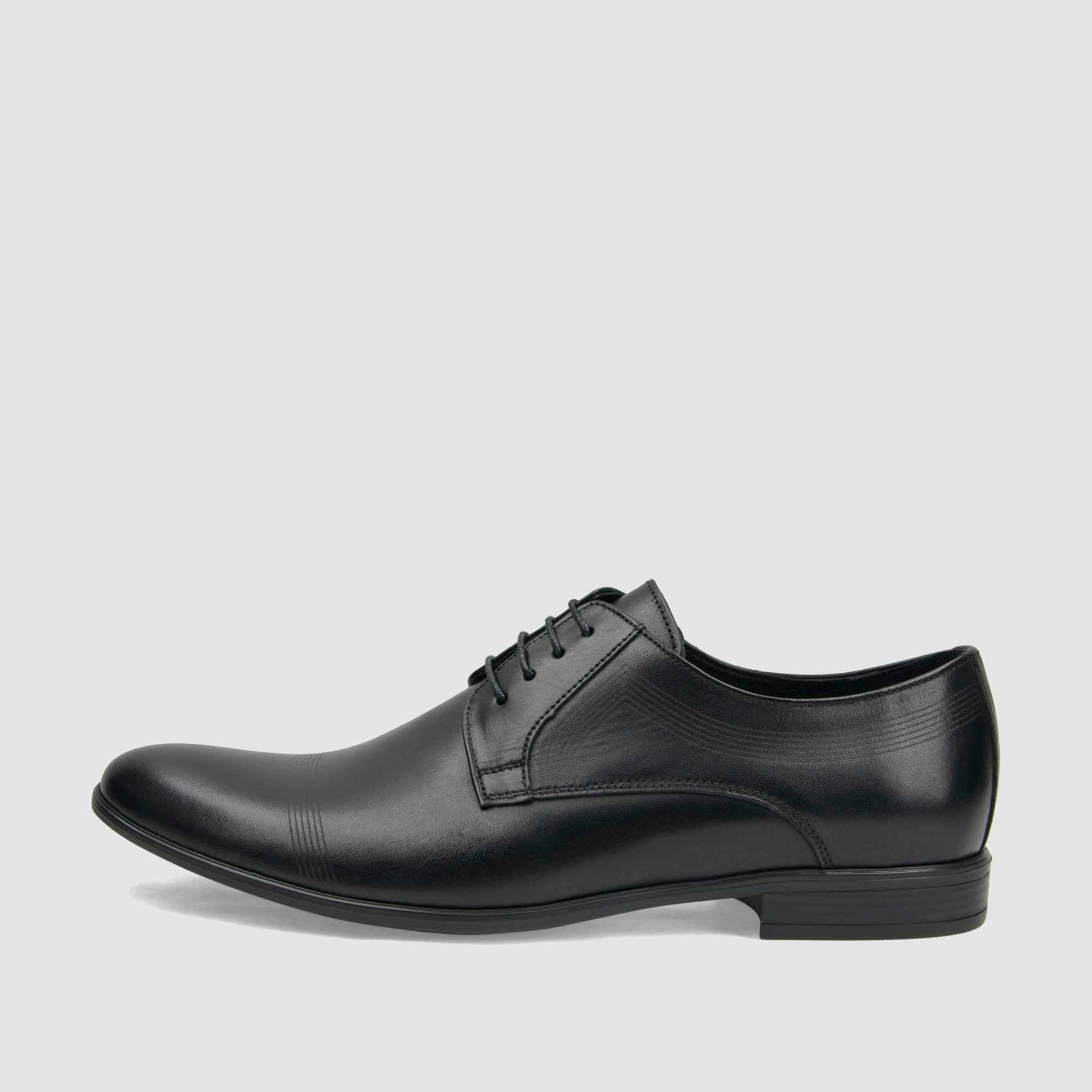 TAPI AB-5968 formal shoe, black grain leather 