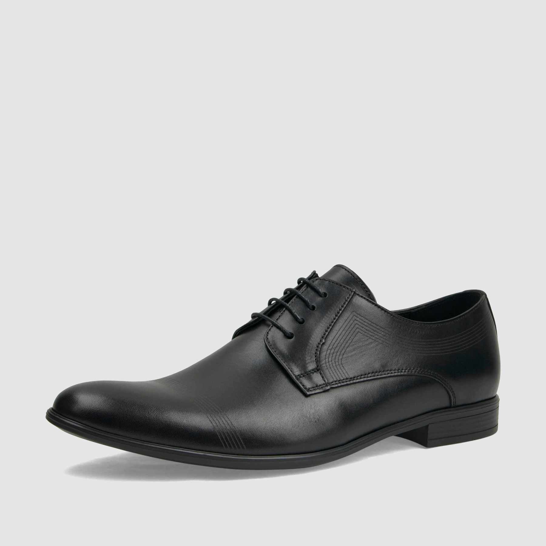 TAPI AB-5968 formal shoe, black grain leather 