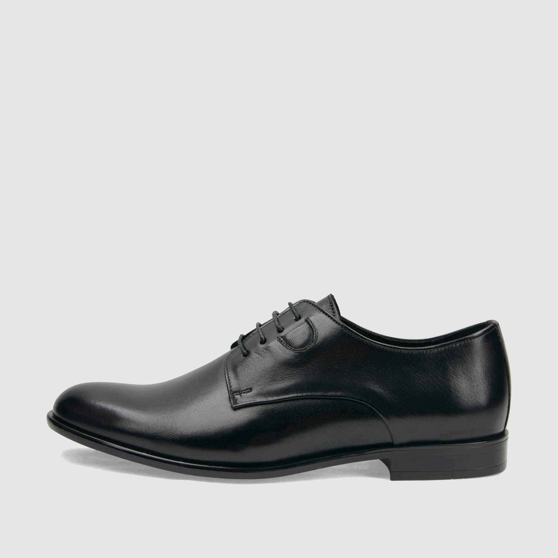 TAPI C-7205 formal shoe, black grain leather