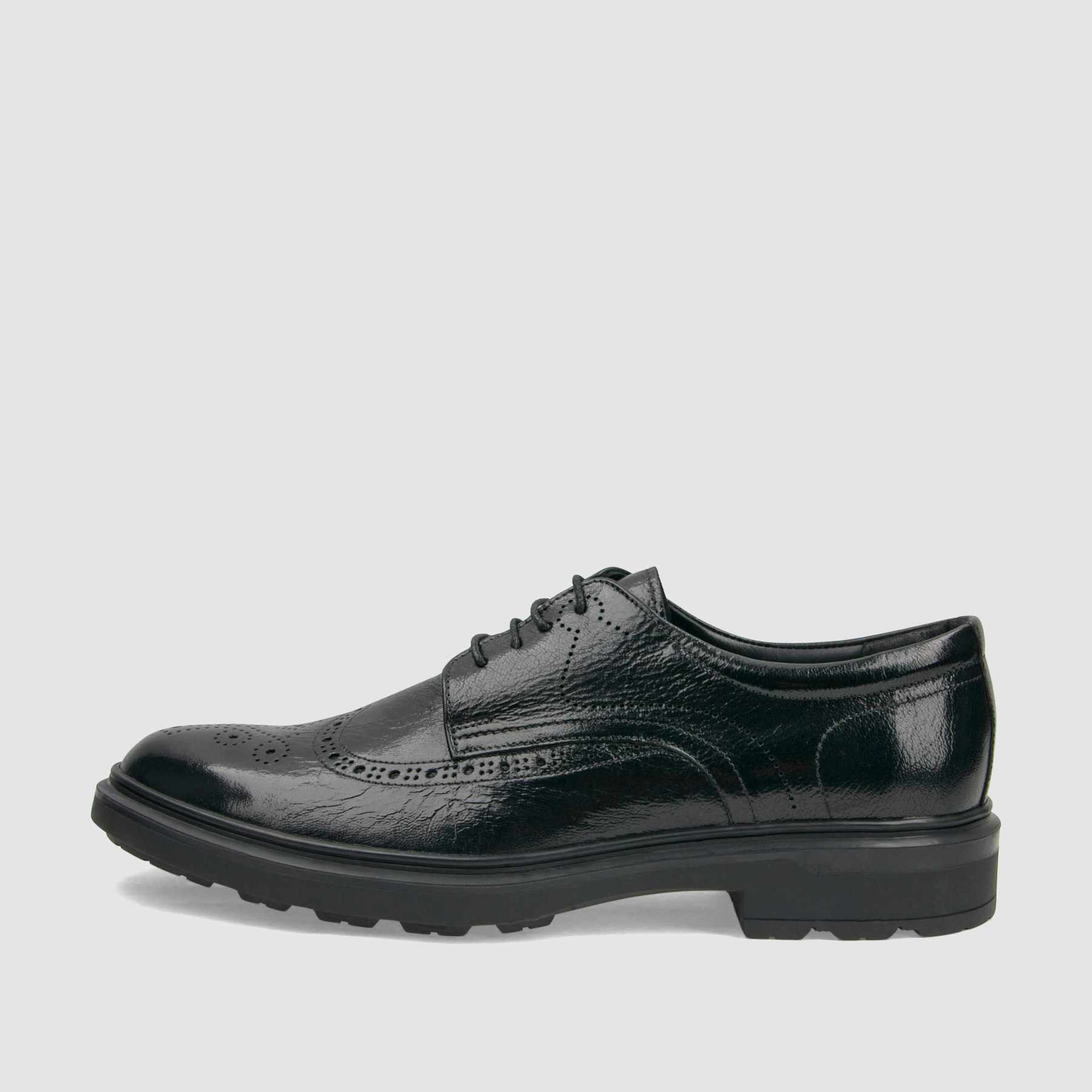 Tapi C-7454 dress shoe derby with cushioning sole