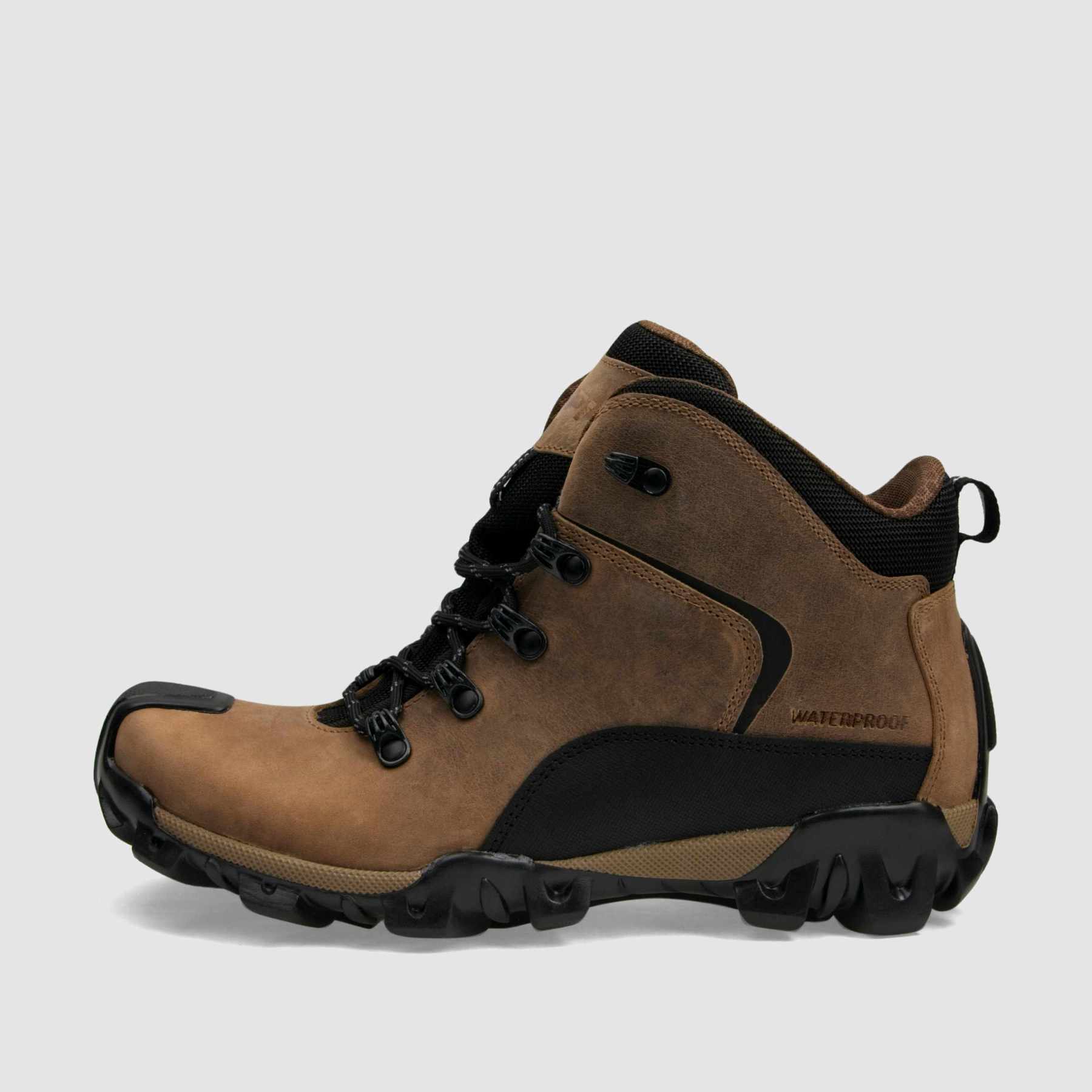 TAPI C-9012 trekking boot, light brown oiled leather, waterproof 