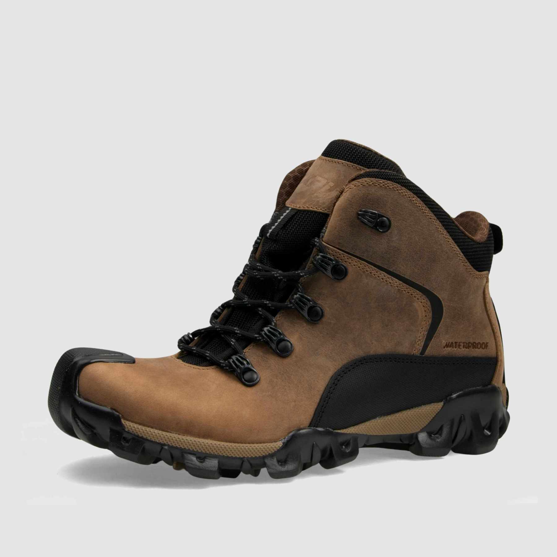 TAPI C-9012 trekking boot, light brown oiled leather, waterproof 