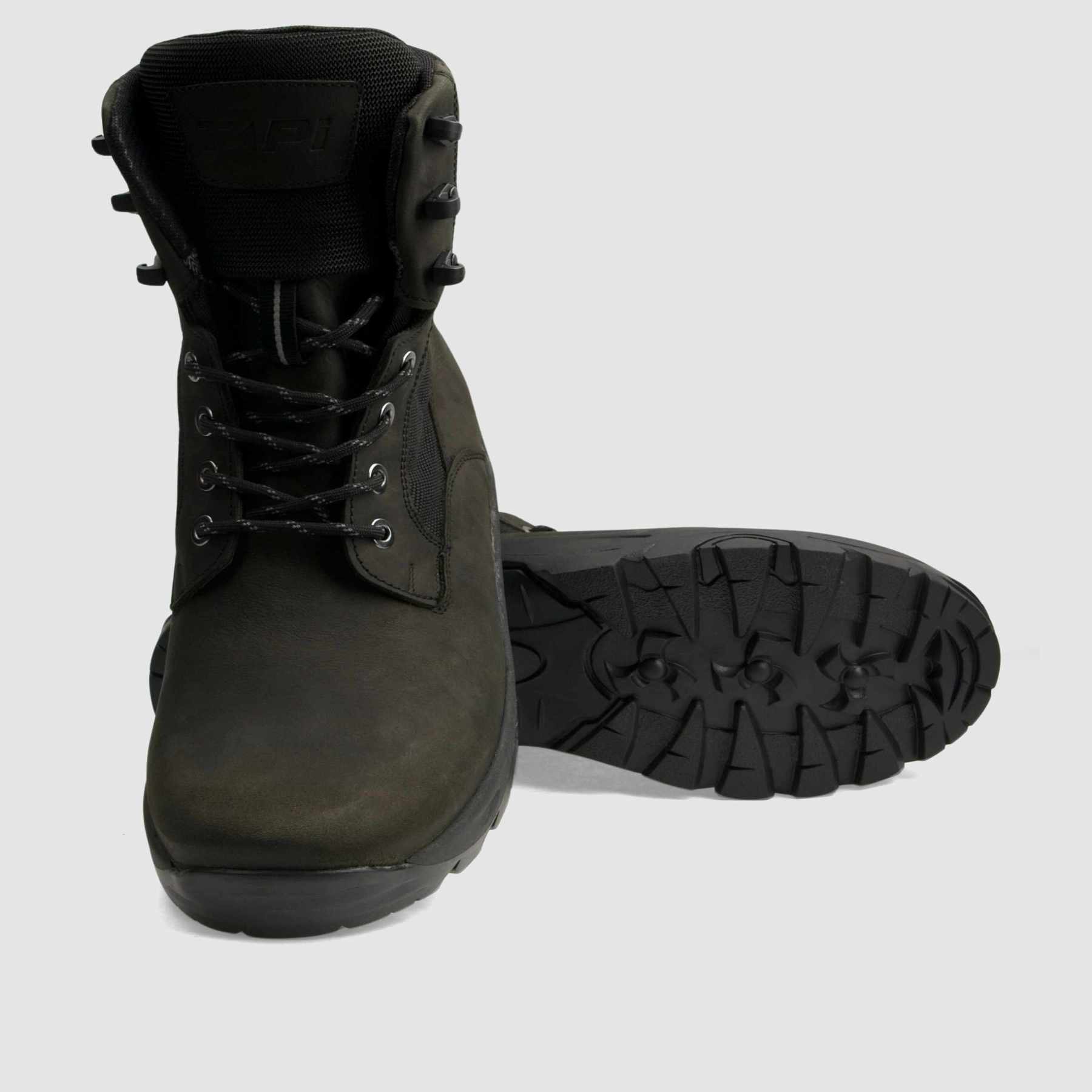 TAPI C-9146 trekking boot, dark green, waterproof nubuck