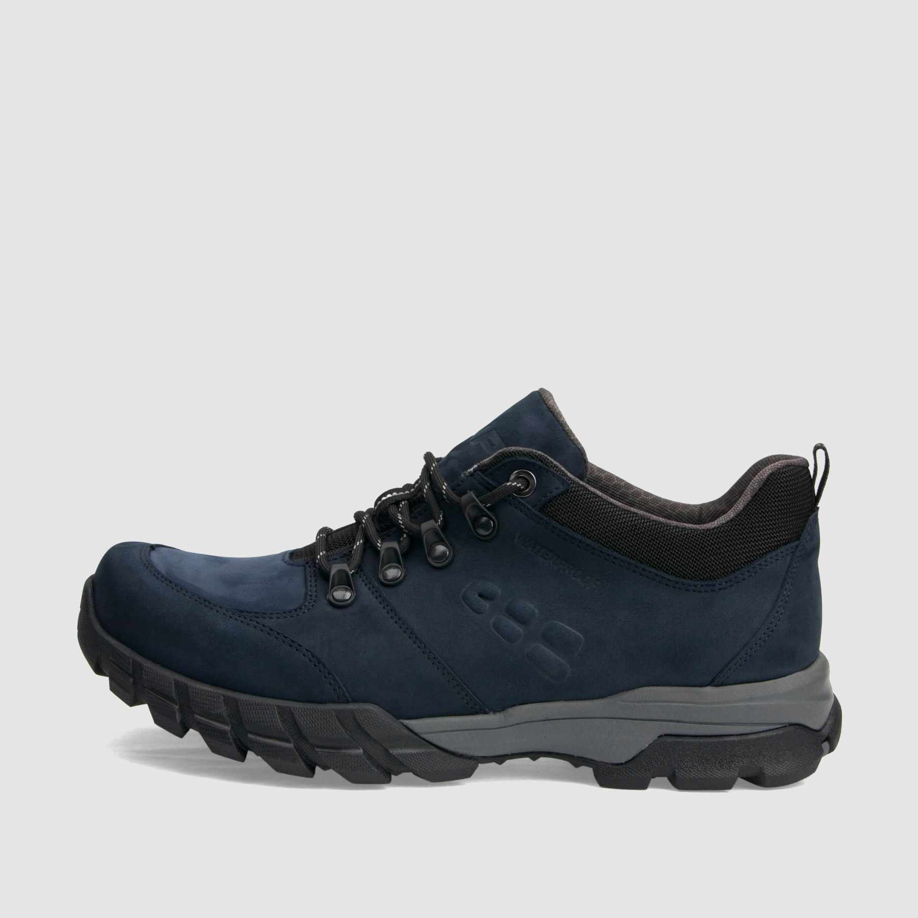 TAPI C-9156 trekking shoes, navy blue, waterproof nubuck 