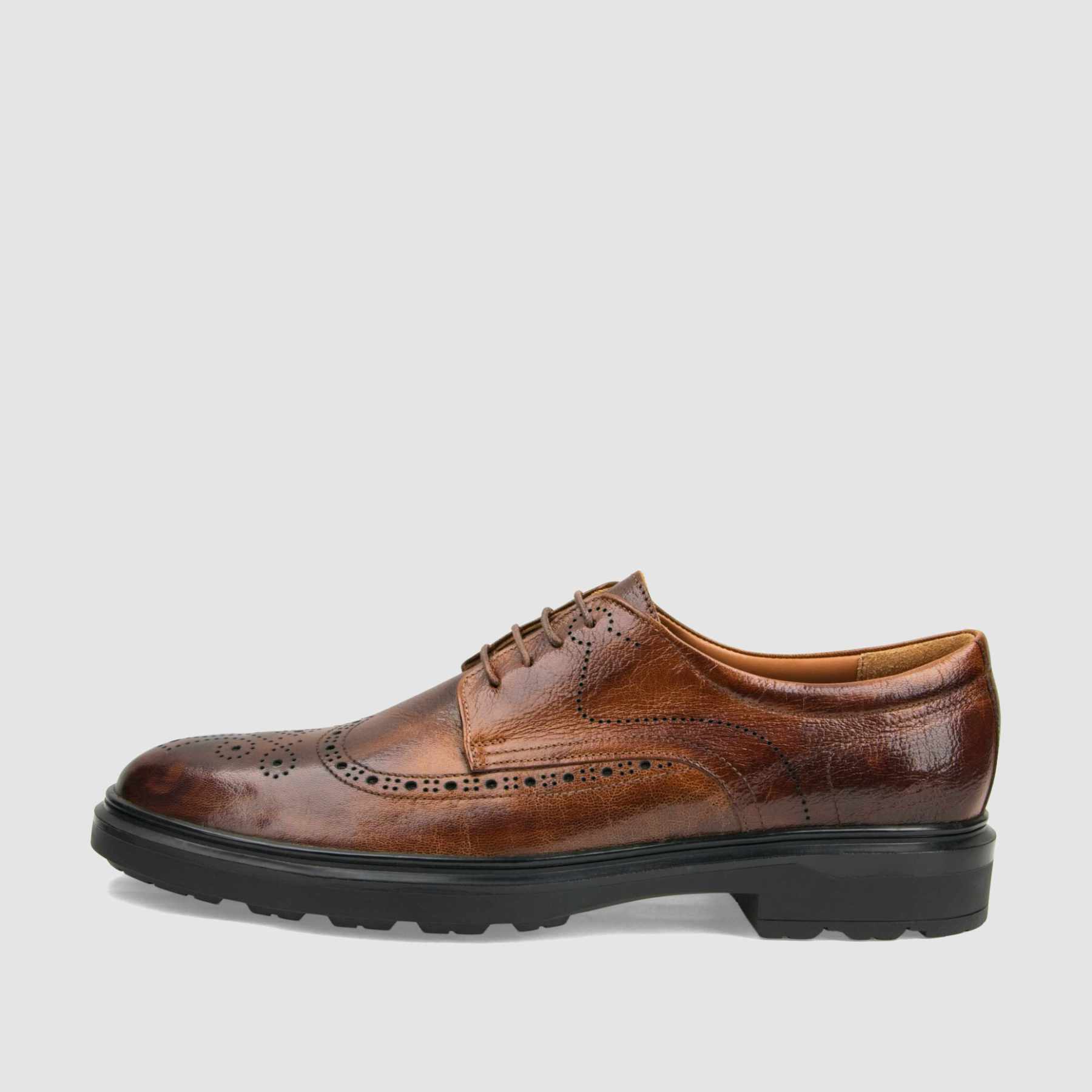 TAPI D-7454 formal shoe, goat grain leather