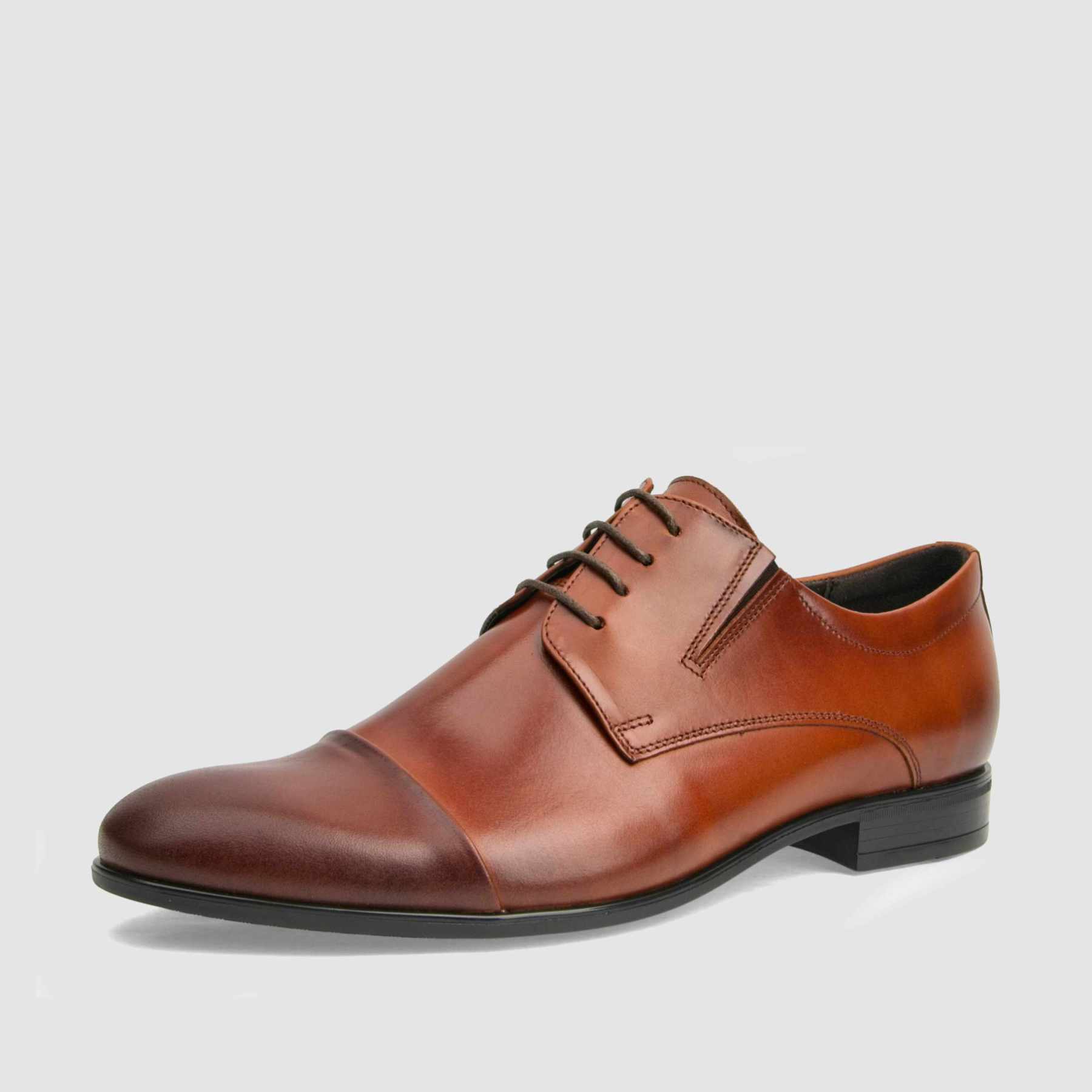 TAPI E-7170 formal shoe, brown smooth leather