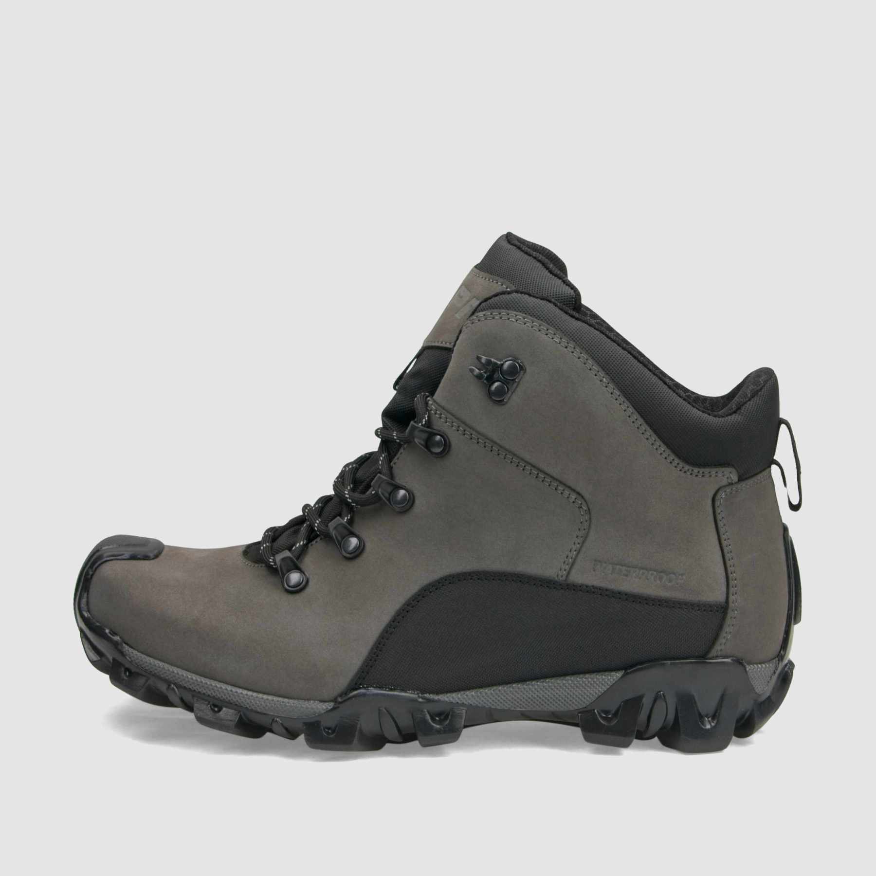 TAPI I-4163 trekking boot, grey nubuck, waterproof