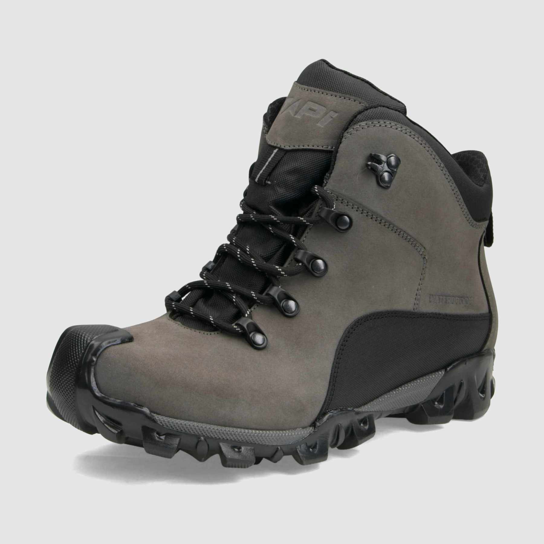 TAPI I-4163 trekking boot, grey nubuck, waterproof