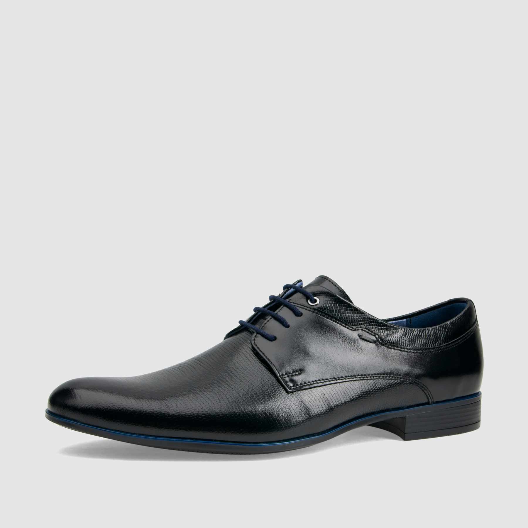 TAPI J-4575 formal shoe derby with blue lining 