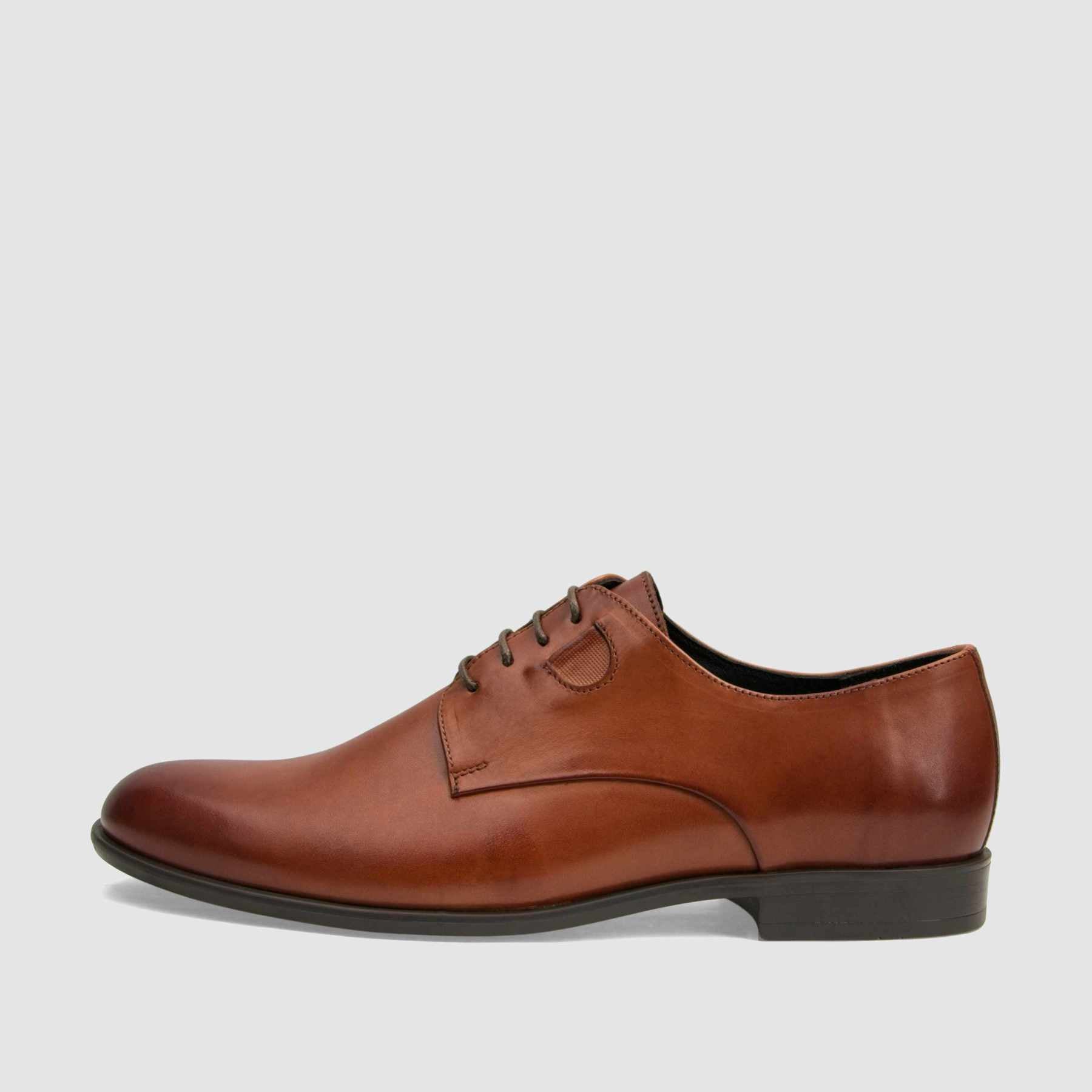 TAPI formal shoes L-7205 brown smooth leather