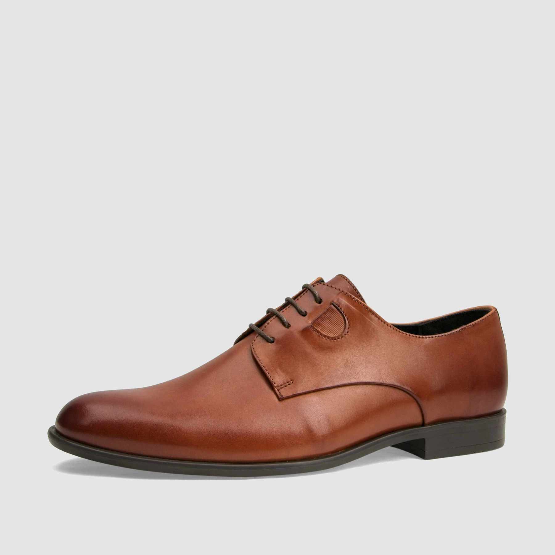 TAPI formal shoes L-7205 brown smooth leather