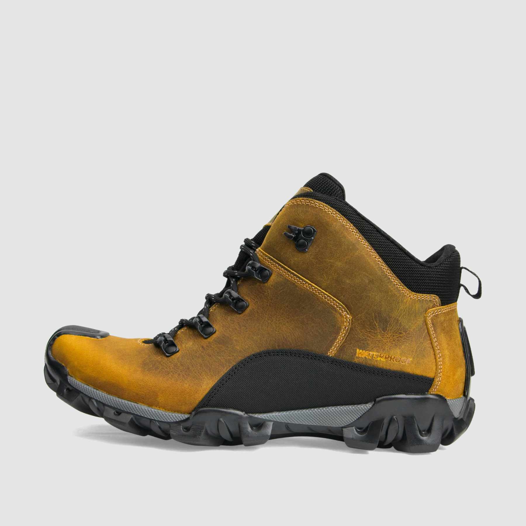 TAPI M-4163 trekking boot, yellow oiled leather, waterproof 