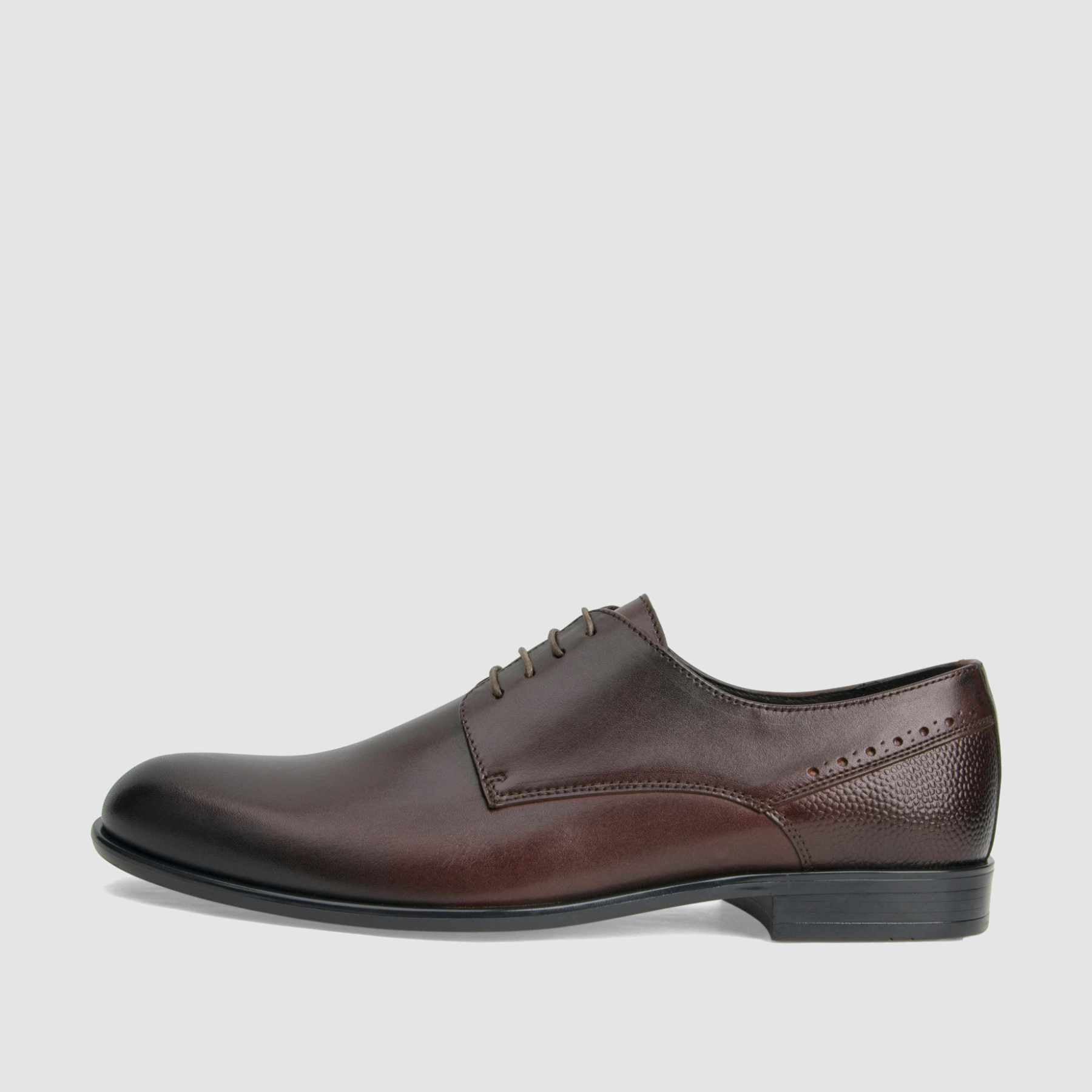 TAPI C-6935 formal shoe, brown smooth leather