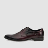 Lace-up shoes burgundy A-6522-535