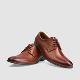 Brown Lace Up Shoes B-7164-105 +