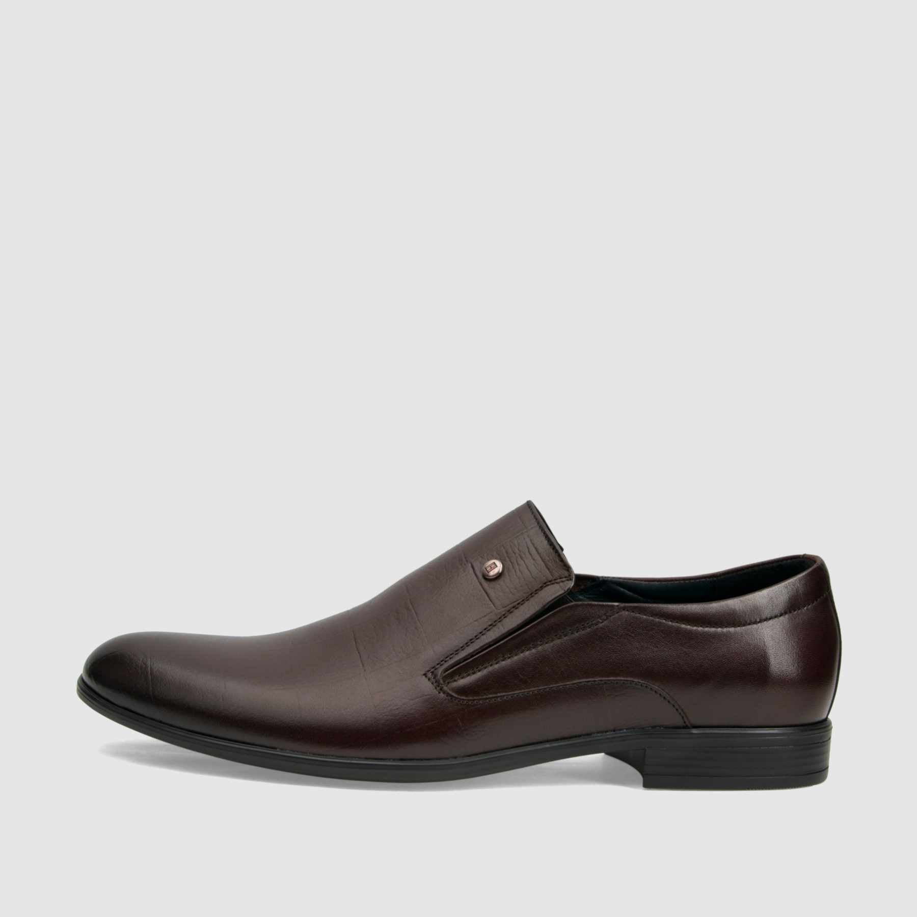 TAPI formal shoe G-6048 burgundy grain embossed leather